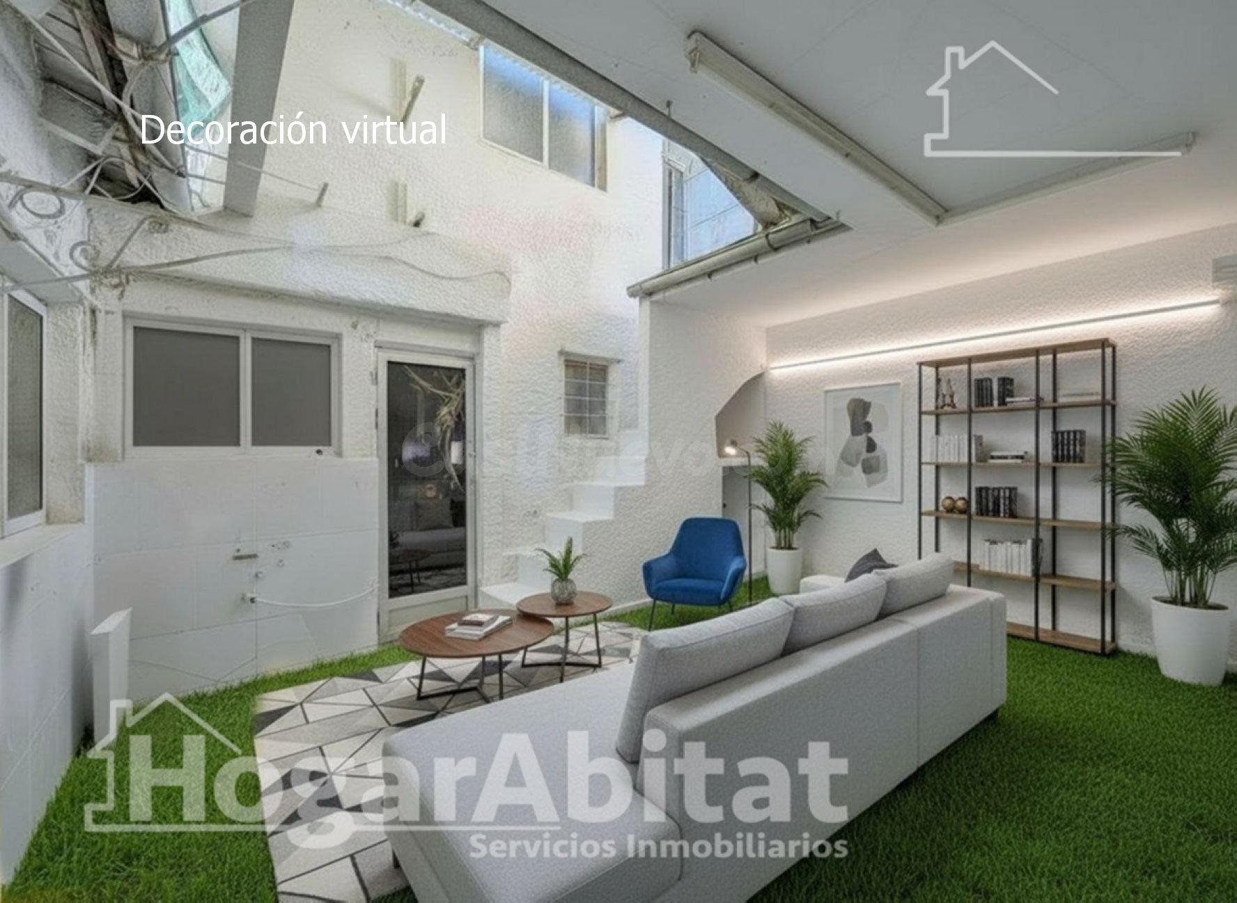 ¡OPORTUNIDAD DE INVERSIÓN! GRAN CASA PARA REFORMAR CON DOS TERRAZAS - foto 3