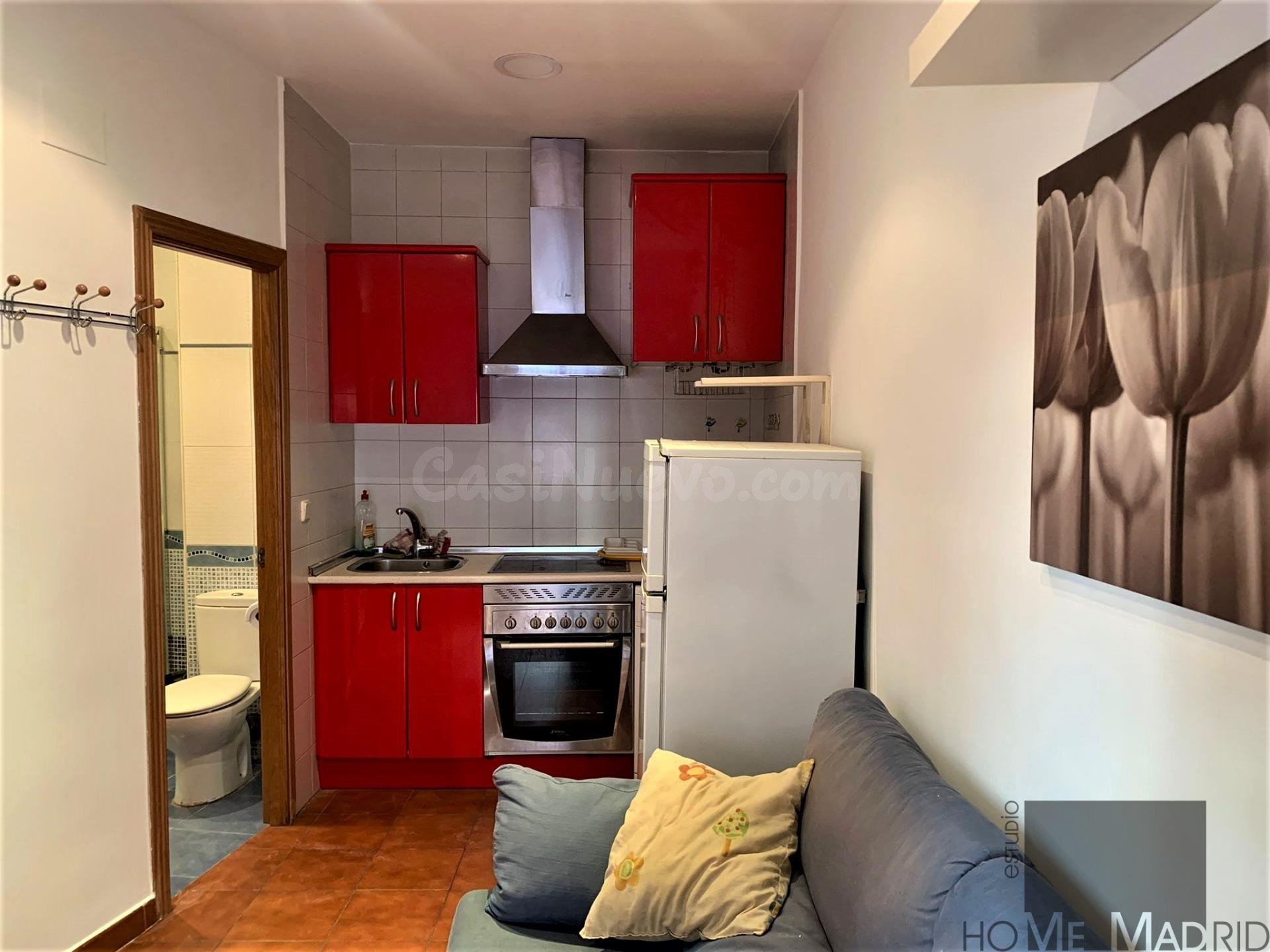 ESTUDIO HOME MADRID OFRECE piso de 35 m2 completamente reformado en la zona de Berruguete-Tetuán. - foto 4