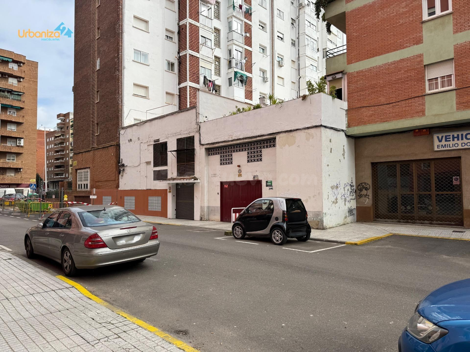 Se vende plaza de garaje en Maria Auxiliadora