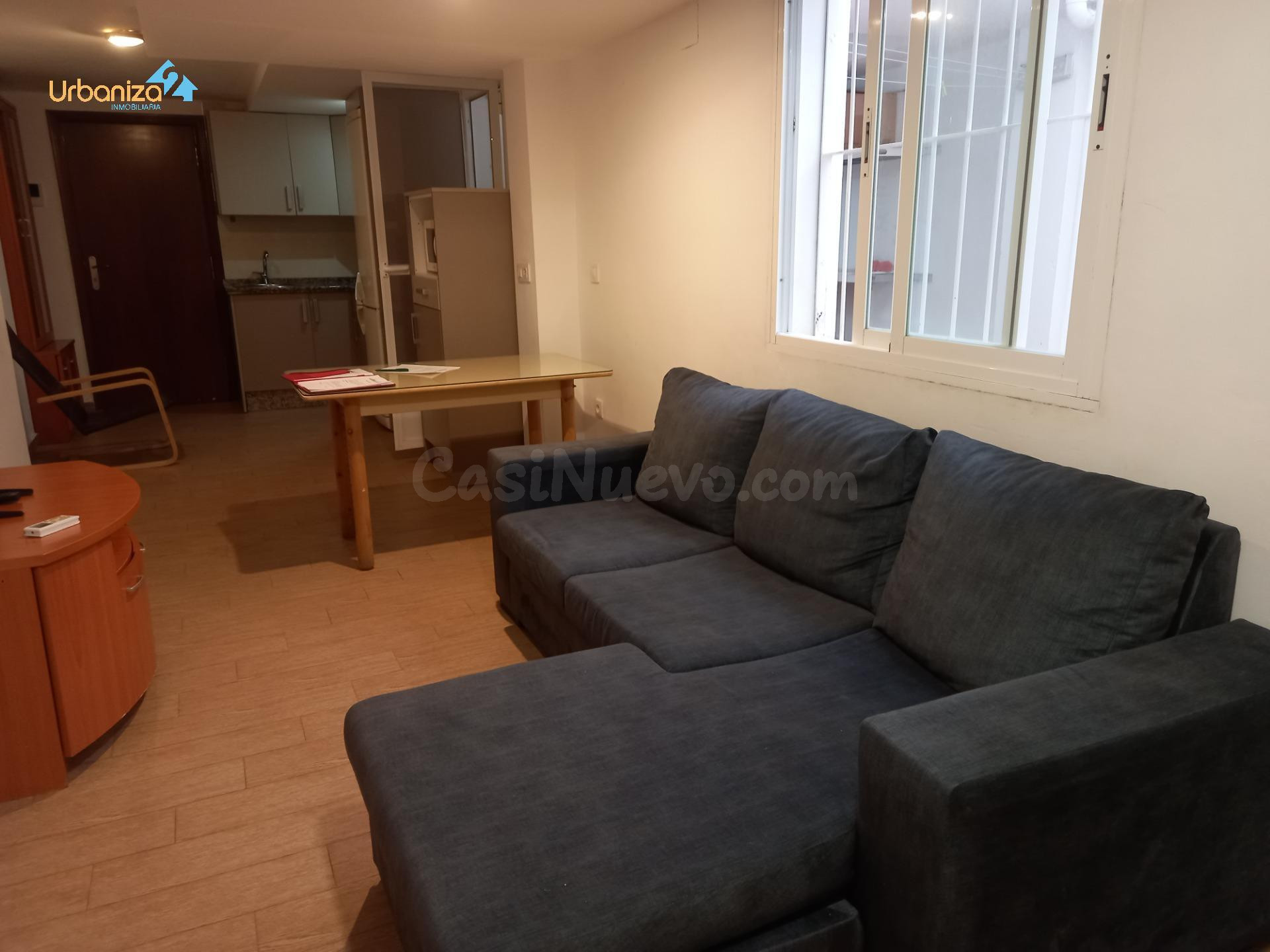 OFICINA REFORMADA COMO APARTAMENTO DE 1 habitación IDEAL INVERSIÓN - NO SE PUEDE HACER CAMBIO DE USO - foto 2