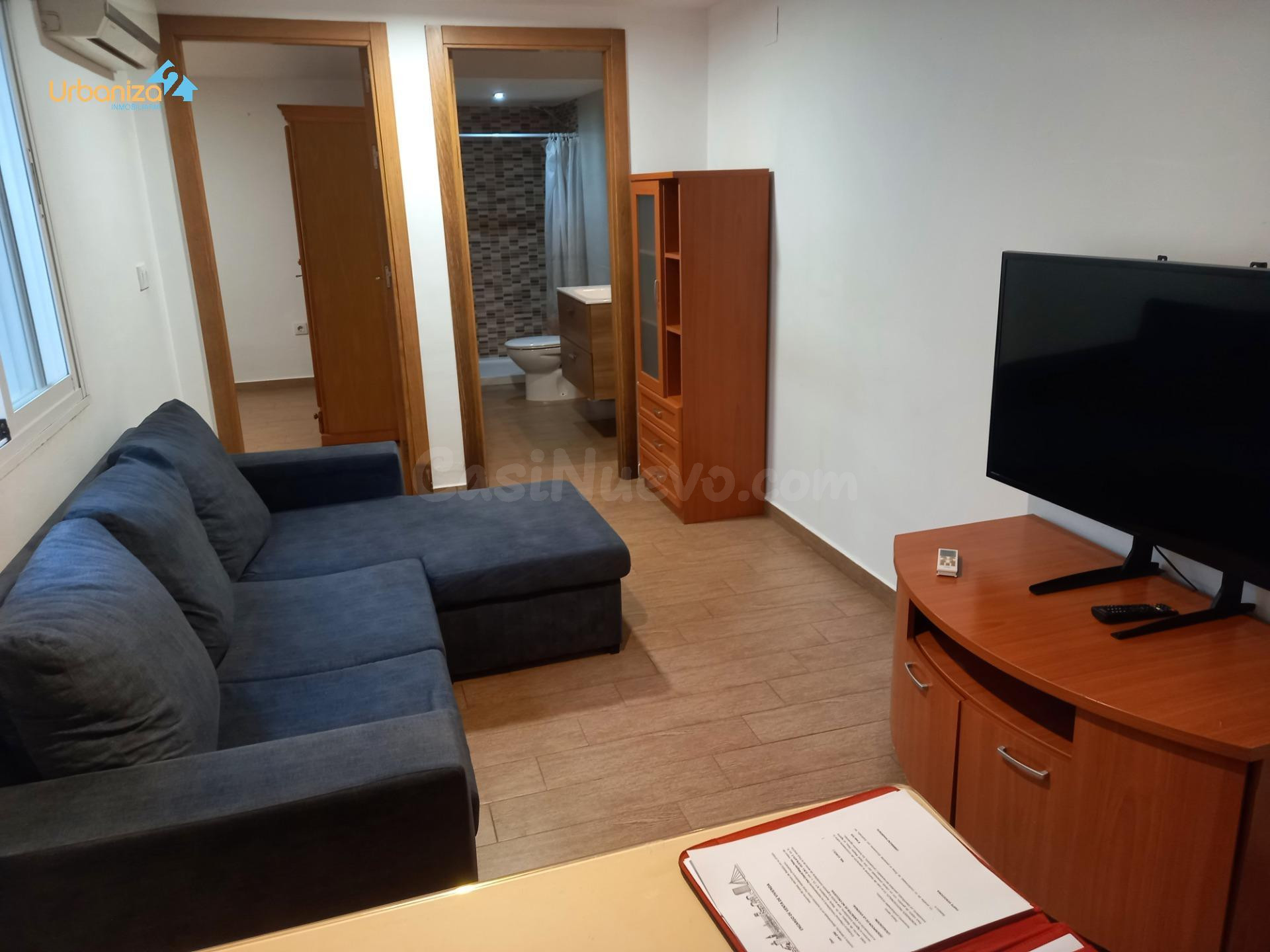 OFICINA REFORMADA COMO APARTAMENTO DE 1 habitación IDEAL INVERSIÓN - NO SE PUEDE HACER CAMBIO DE USO - foto 3
