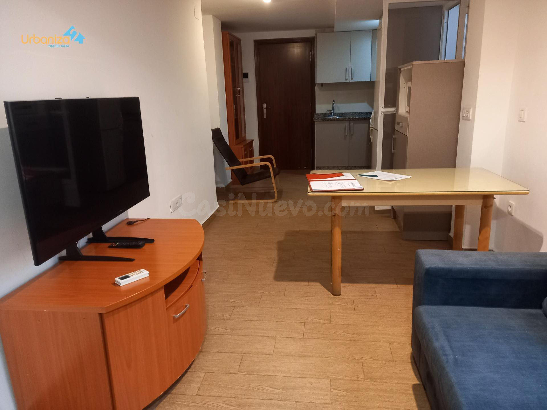 OFICINA REFORMADA COMO APARTAMENTO DE 1 habitación IDEAL INVERSIÓN - NO SE PUEDE HACER CAMBIO DE USO - foto 5