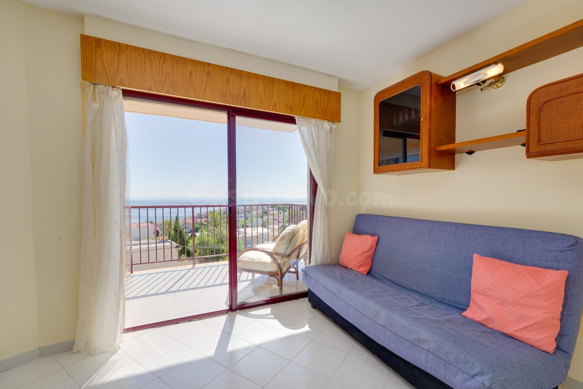 Apartamento de 2 dormitorios con vistas frontales al mar en  - foto 4