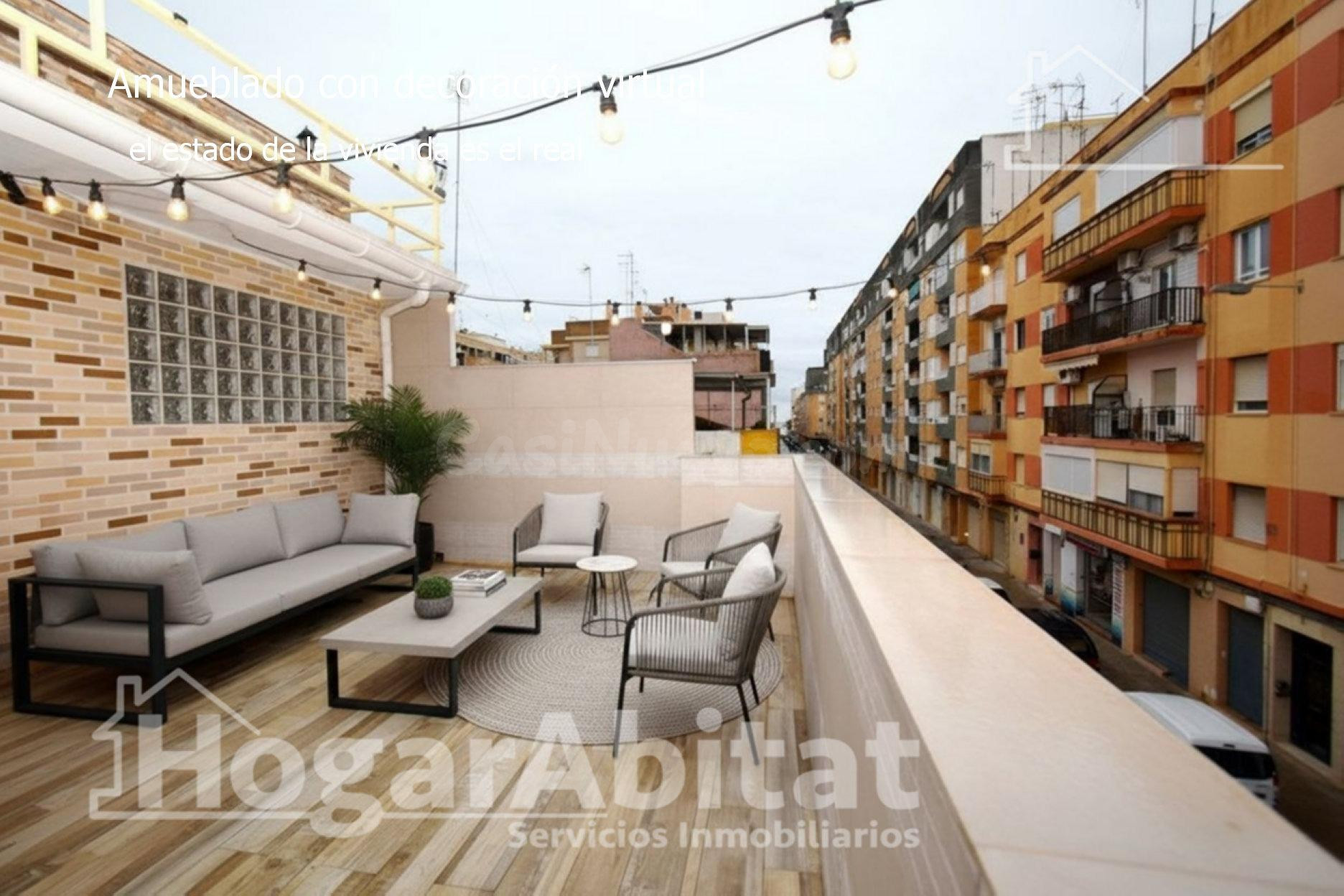 CASA CON CINCO TERRAZAS Y PAELLERO CERCA DE LA PLAYA