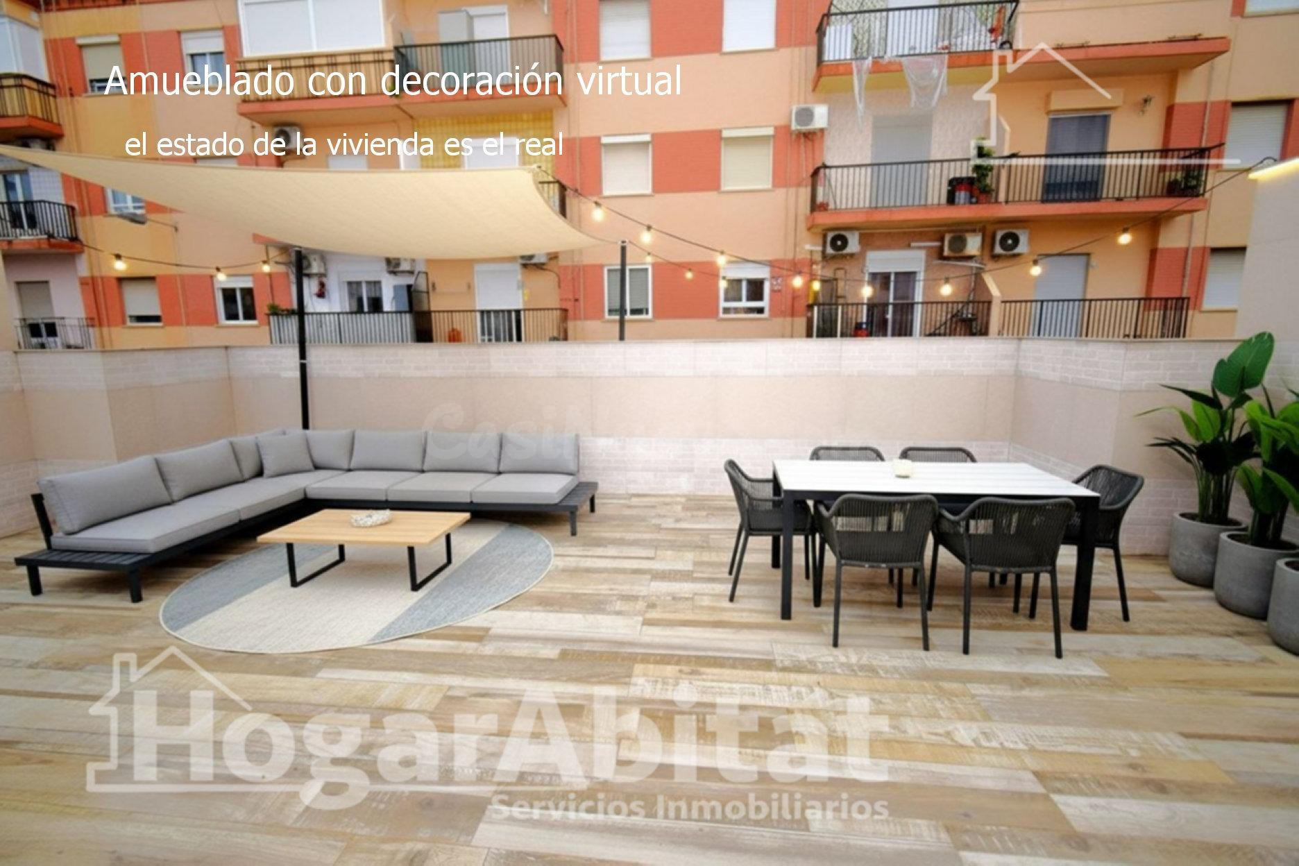 CASA CON CINCO TERRAZAS Y PAELLERO CERCA DE LA PLAYA - foto 5