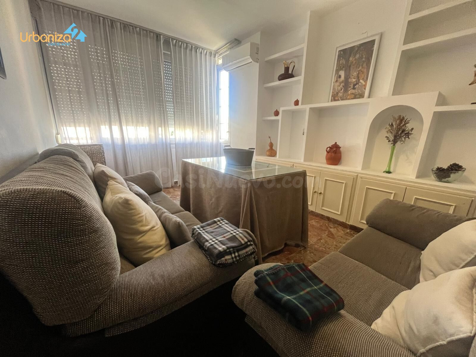 PISO ALQUILER AMUEBLADO VALDEPASILLAS BADAJOZ - foto 3