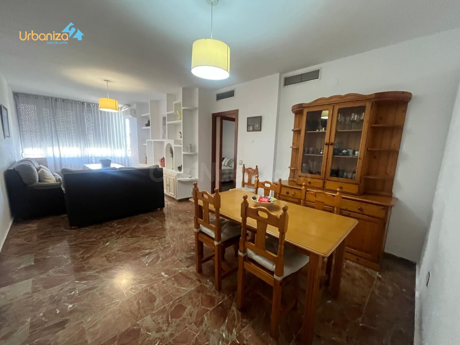 PISO ALQUILER AMUEBLADO VALDEPASILLAS BADAJOZ - foto 4