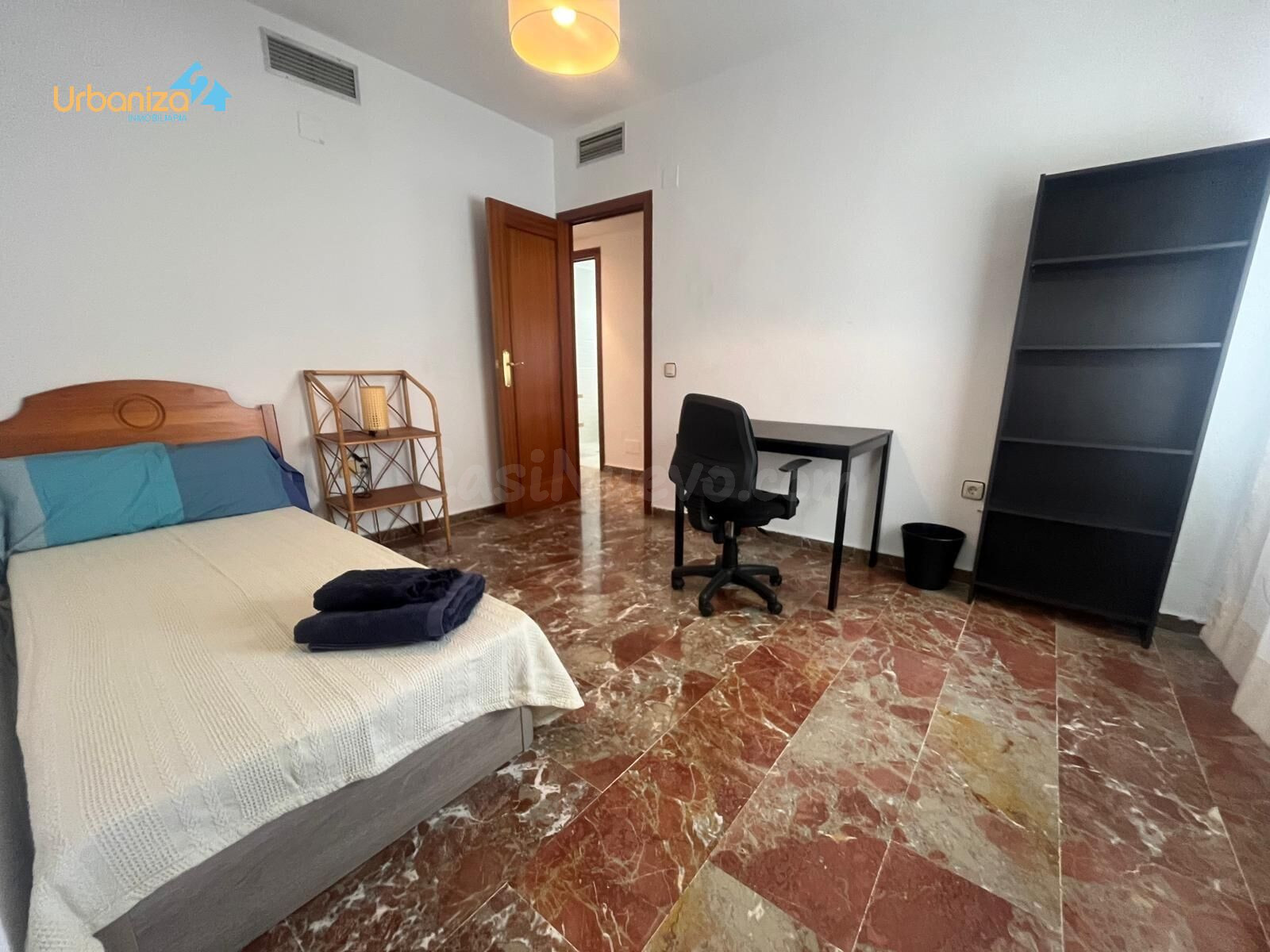 PISO ALQUILER AMUEBLADO VALDEPASILLAS BADAJOZ - foto 5