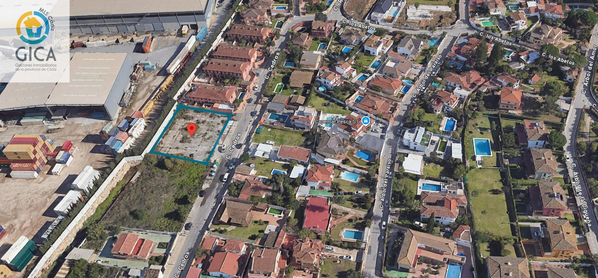 Se vende parcela resultante (+500 m2 aprox.) de finca matriz - foto 2