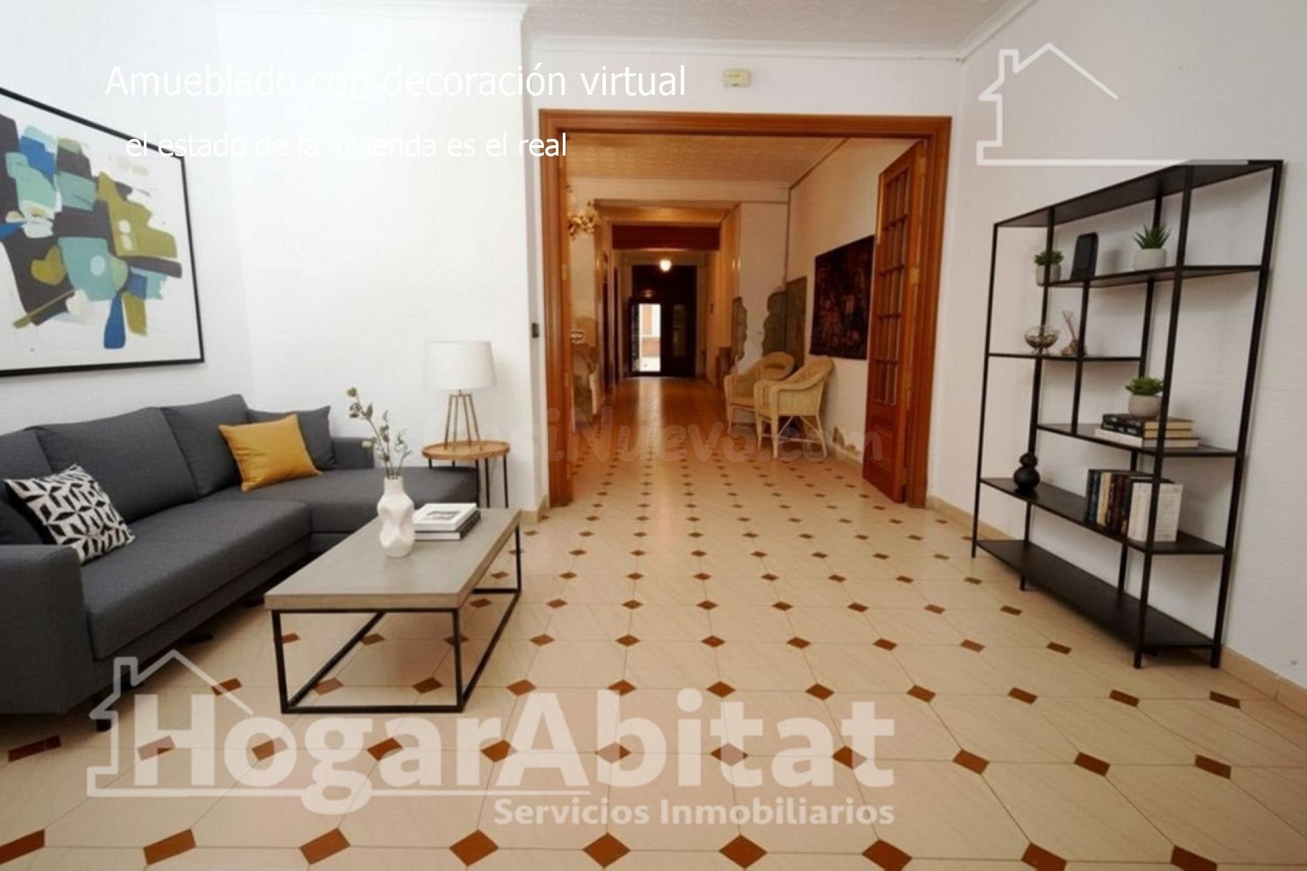 AMPLIA CASA CON TERRAZA Y GARAJE PARA HACER TU HOGAR DE SUEÑ - foto 2