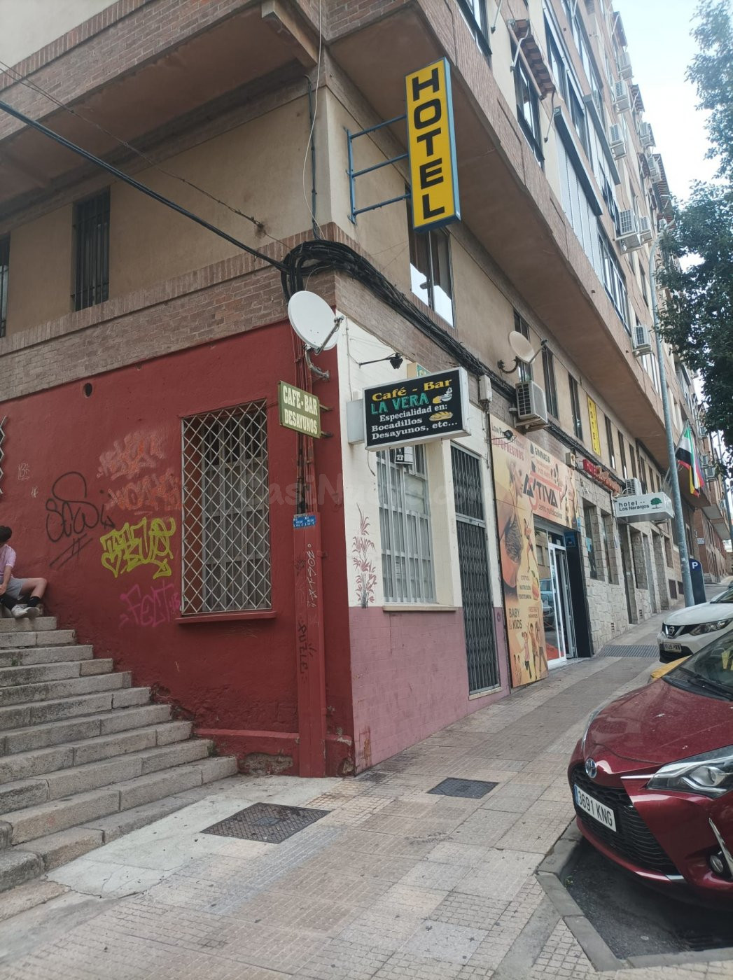 LOCAL COMERCIAL (BAR) EN ALQUILER EN ZONA CENTRO