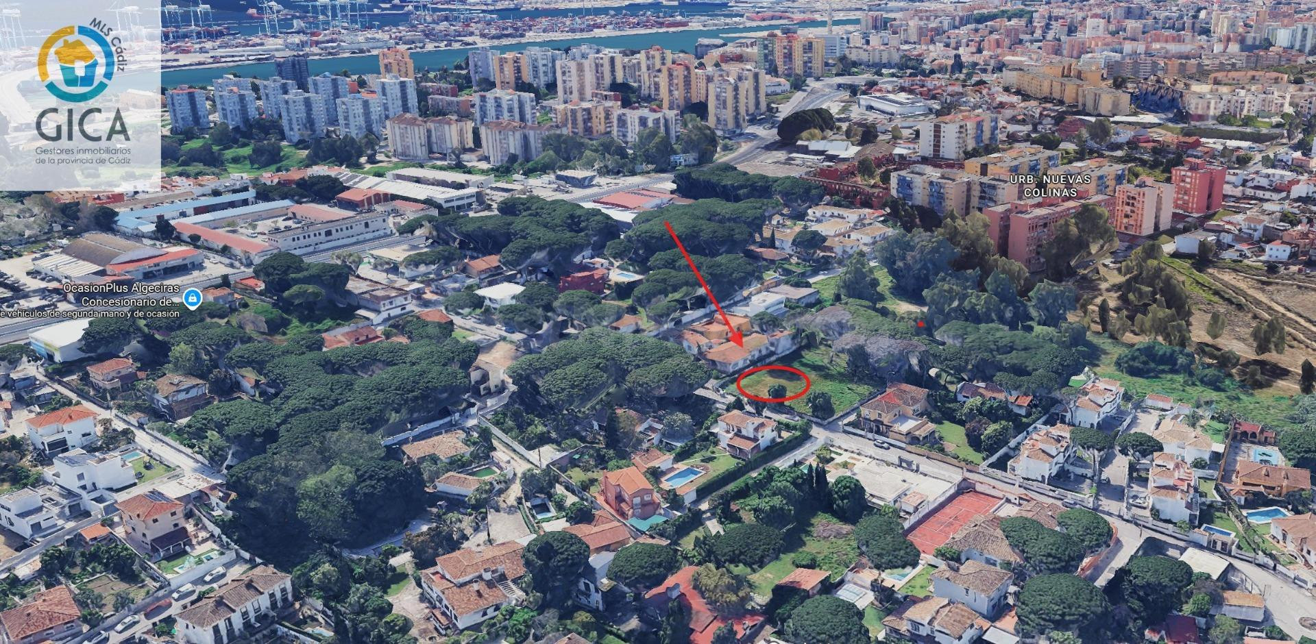 Parcela urbana en Los Pinos, Algeciras