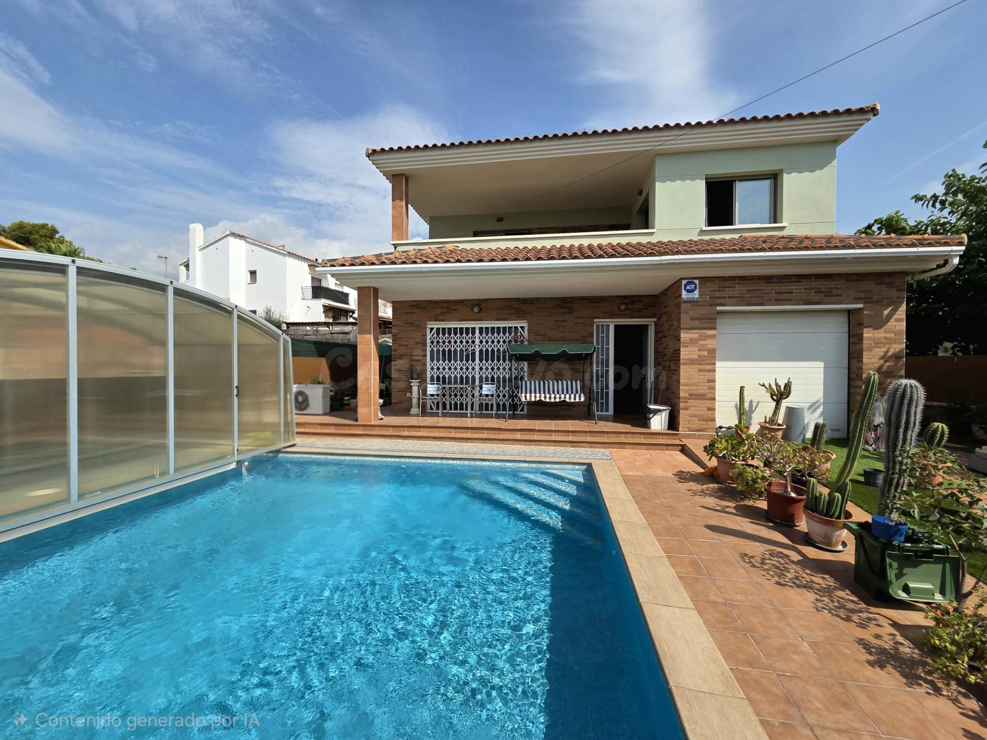 CHALET INDEPENDIENTE EN CUNIT