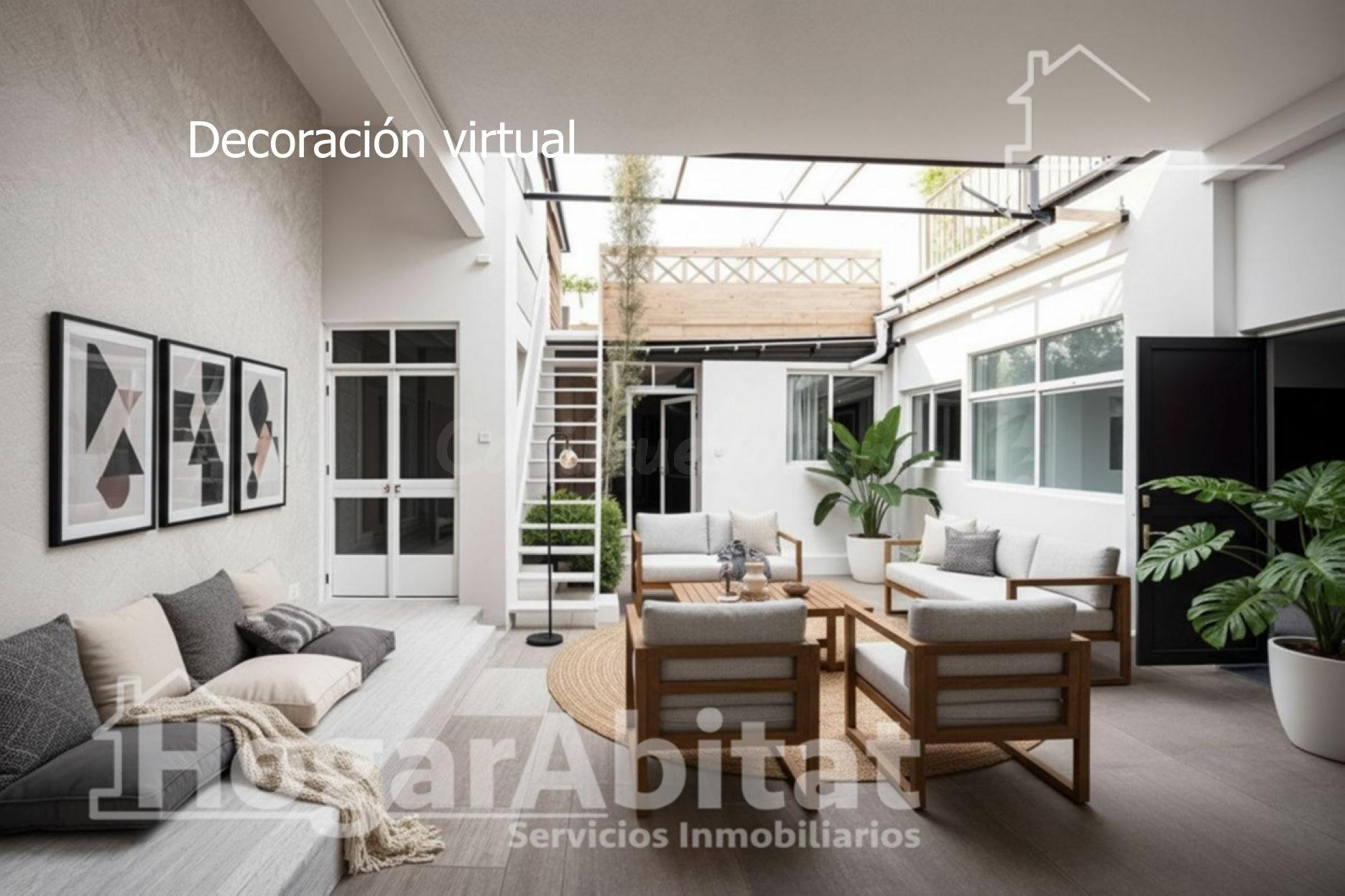 ESPACIOSA CASA CON MUCHAS POSIBILIDADES CERCA DEL METRO - foto 2