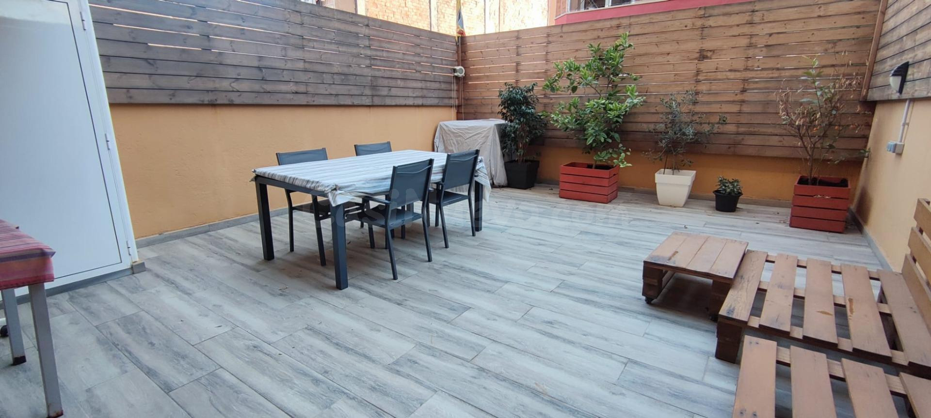 Piso céntrico con gran terraza - foto 5