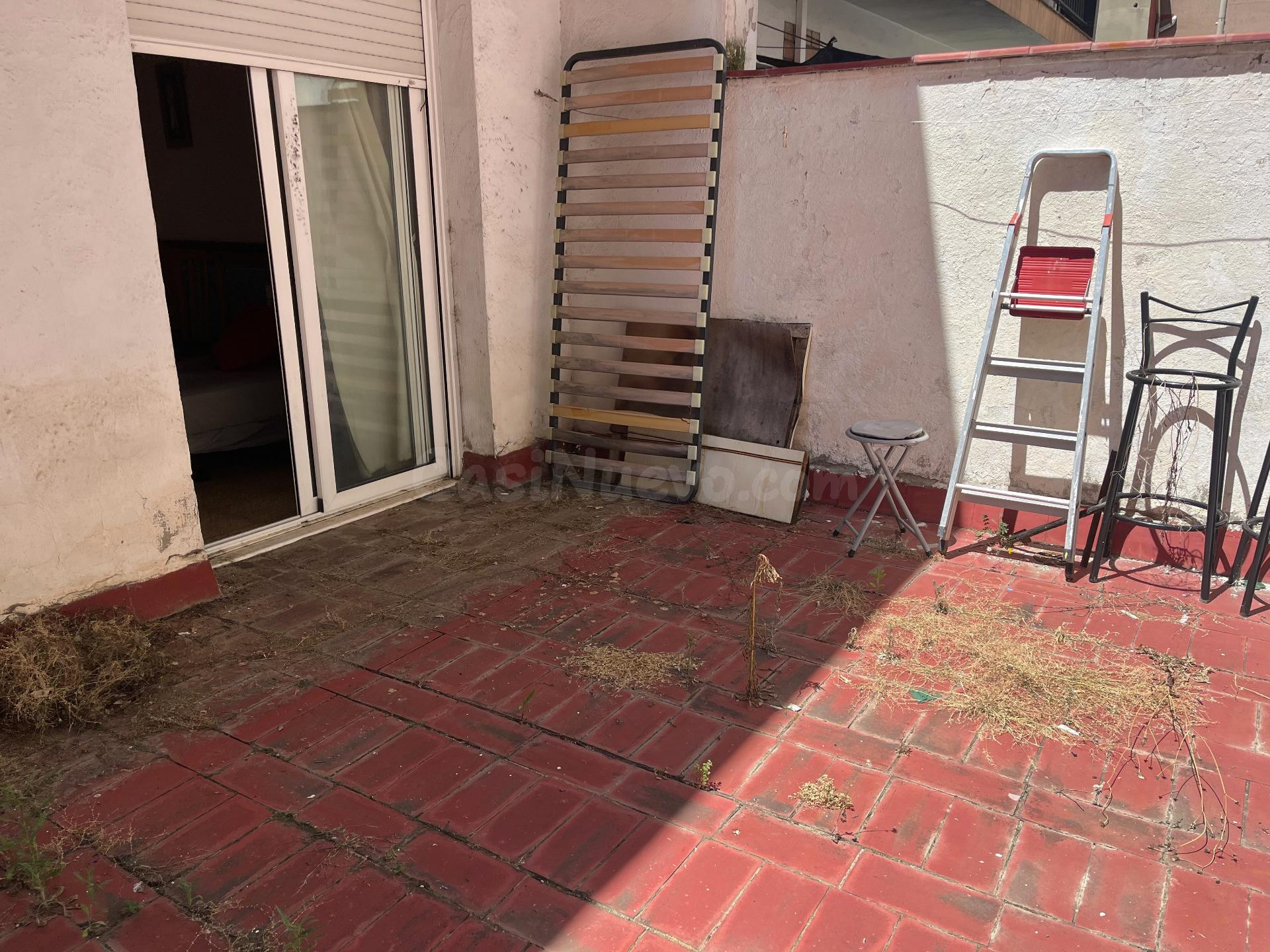 Pis amb terrassa al B.Poble Sec-Igualada
