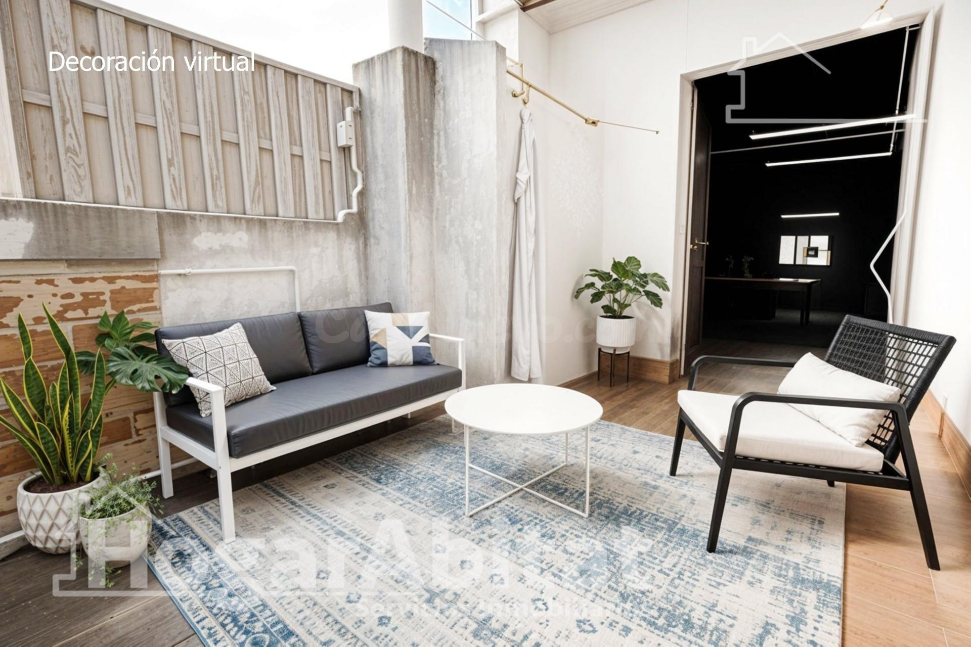 ¡OPORTUNIDAD DE INVERSIÓN! AMPLIO Y EXTERIOR PARA REFORMAR CON TERRAZA