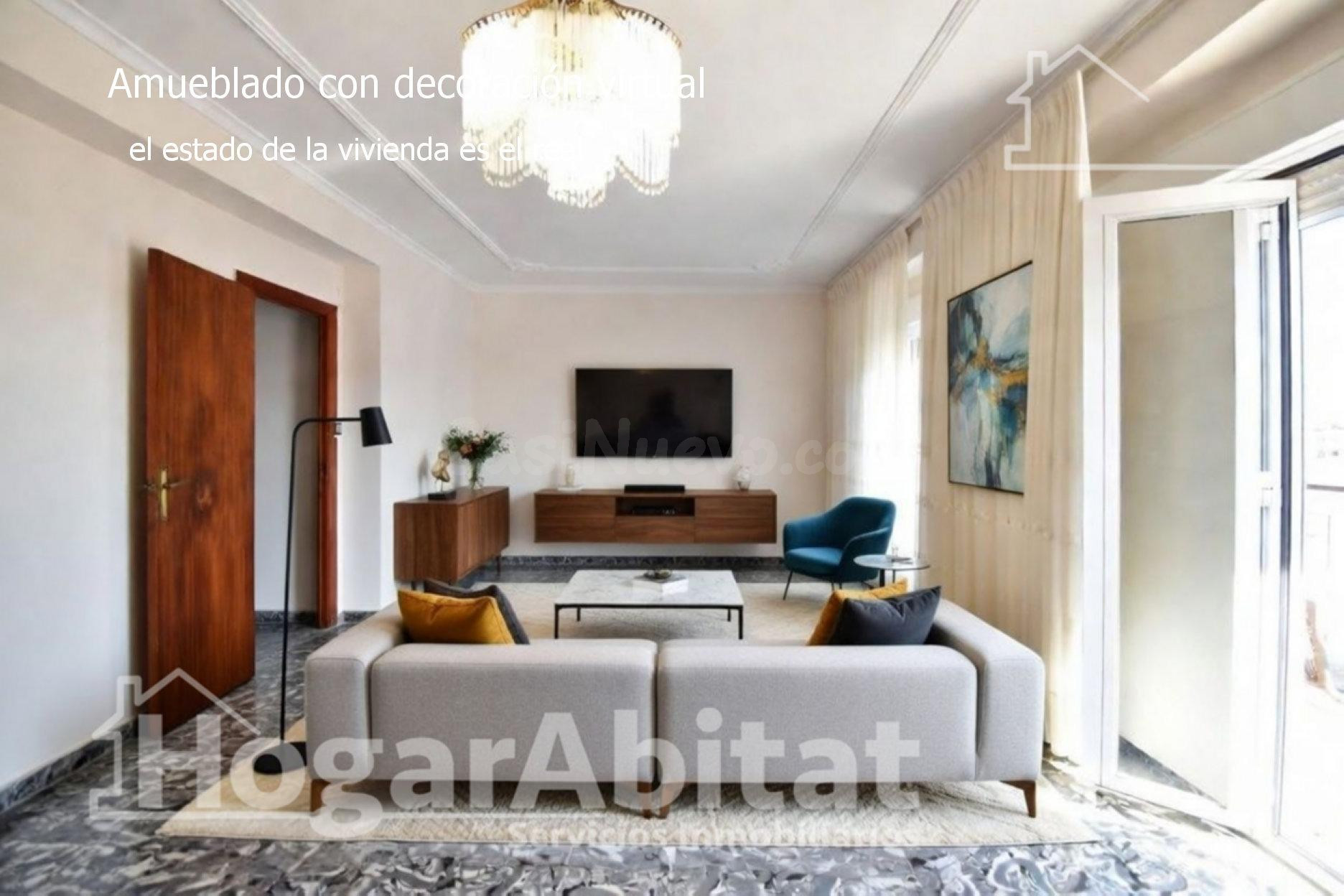 ¡MARAVILLOSAS VISTAS! ÁTICO MUY AMPLIO, ECONÓMICO Y LUMINOSO