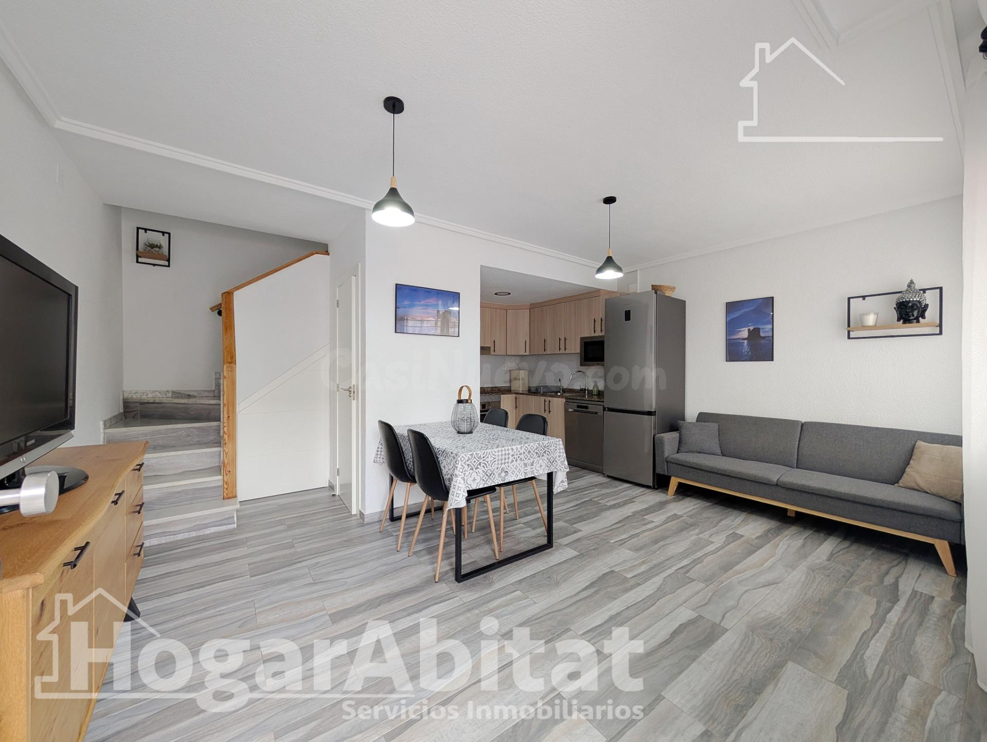¡PRIMERA LÍNEA DE PLAYA! PRECIOSA CASA REFORMADA EN RESIDENC - foto 3