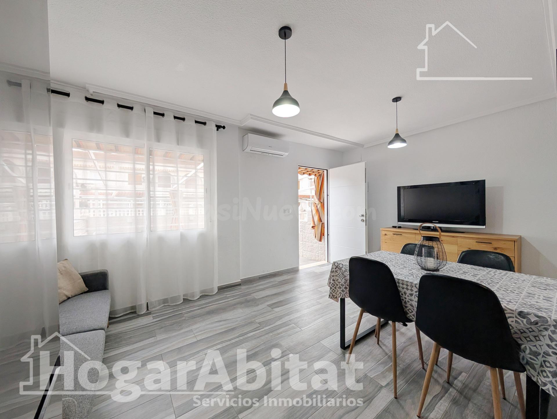 ¡PRIMERA LÍNEA DE PLAYA! PRECIOSA CASA REFORMADA EN RESIDENC - foto 4