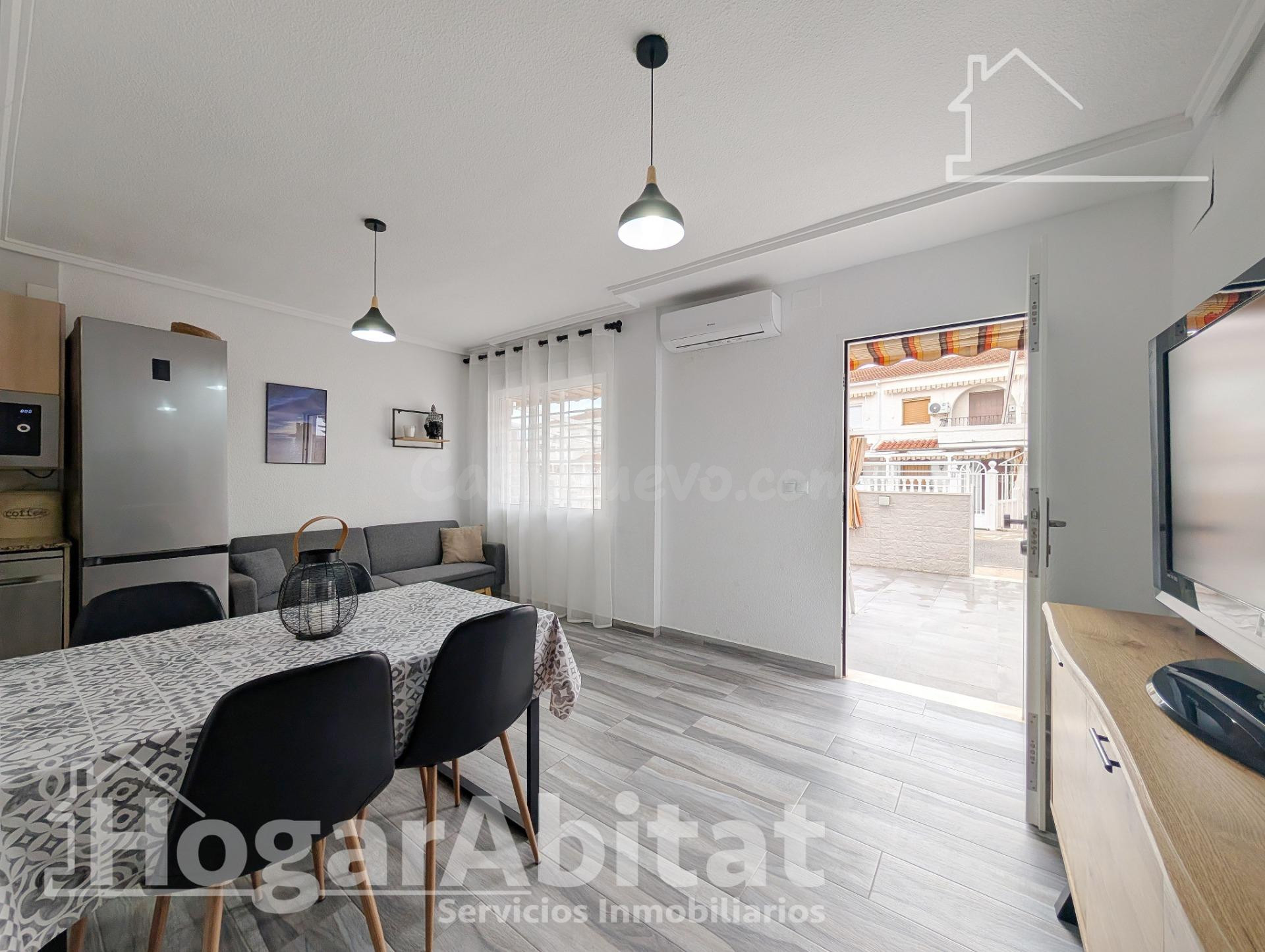 ¡PRIMERA LÍNEA DE PLAYA! PRECIOSA CASA REFORMADA EN RESIDENC - foto 5