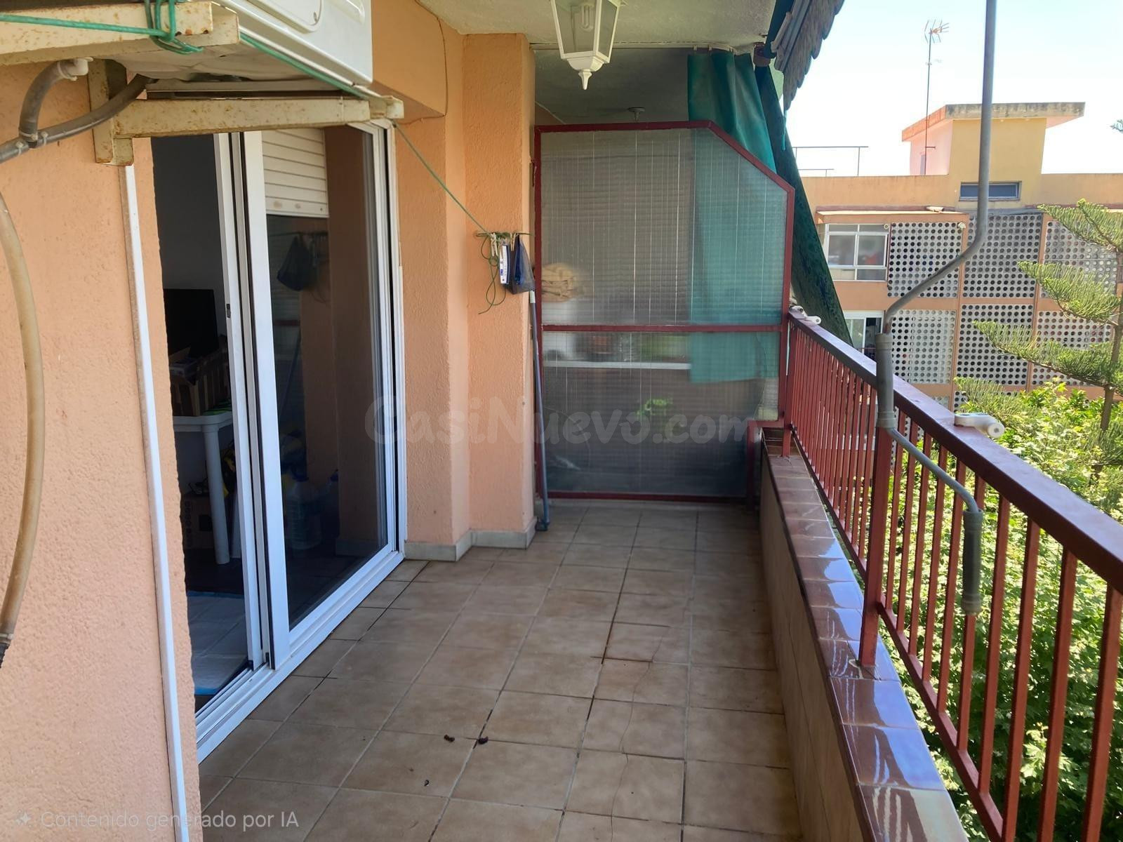 PISO SOLEADO EN VENTA EN PINEDA DE MAR