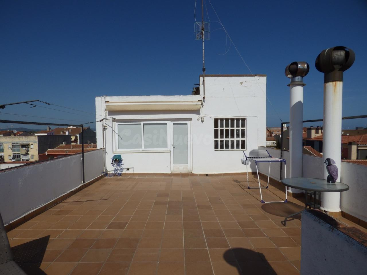 Amplio piso con terraza y vistas al mar en el centro de Malg - foto 2