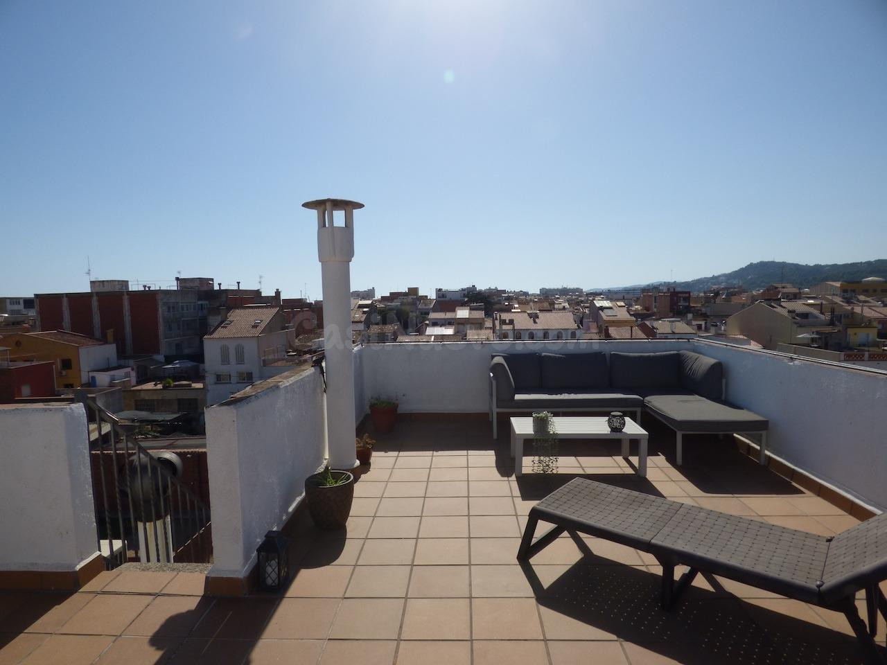 Amplio piso con terraza y vistas al mar en el centro de Malg - foto 5