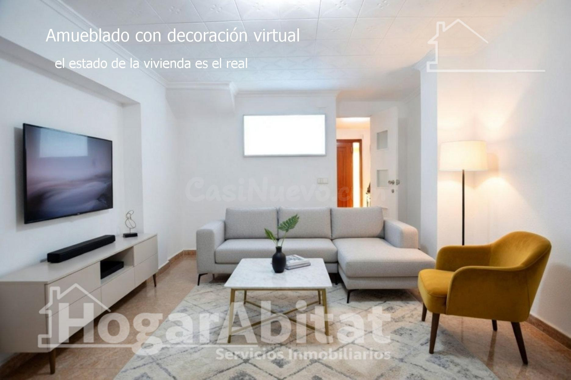 ¡CULLERA CENTRO! CASA BONITA, LUMINOSA Y REFORMADA CON TERRA - foto 3