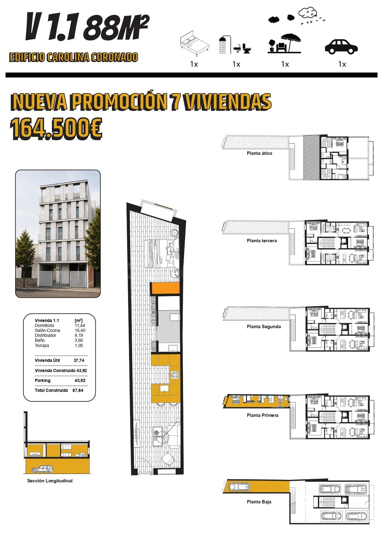 OBRA NUEVA EN SAN FERNANDO
