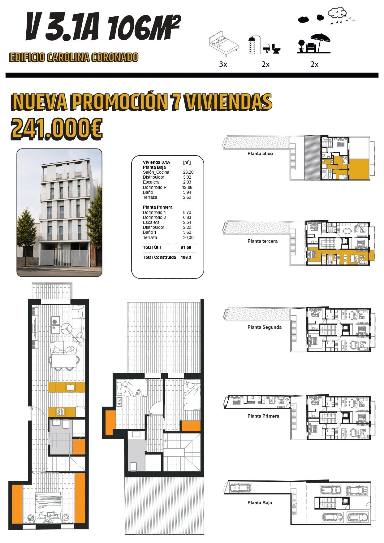 OBRA NUEVA EN SAN FERNANDO!!