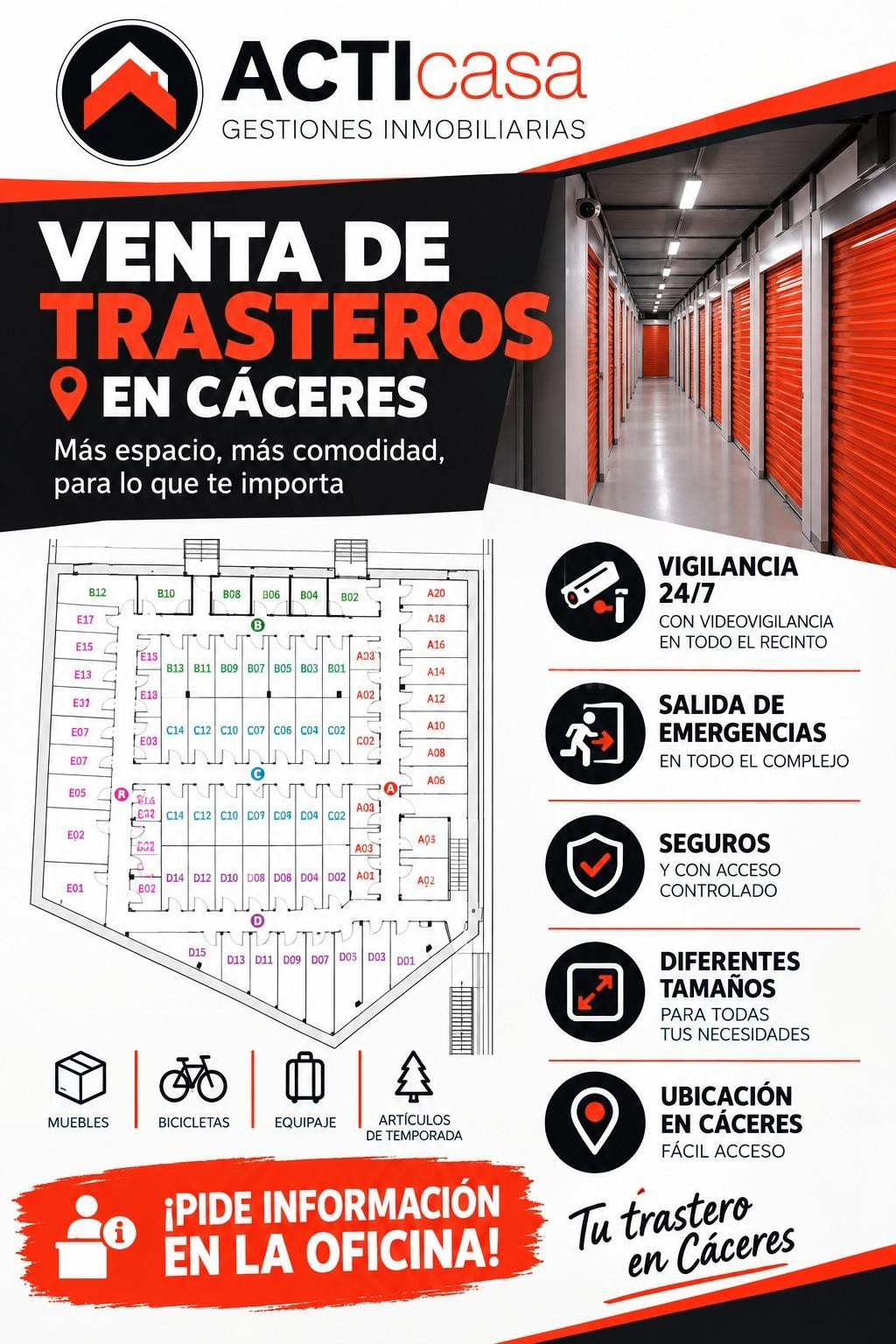 TRASTEROS EN EL CENTRO DE LA CIUDAD.