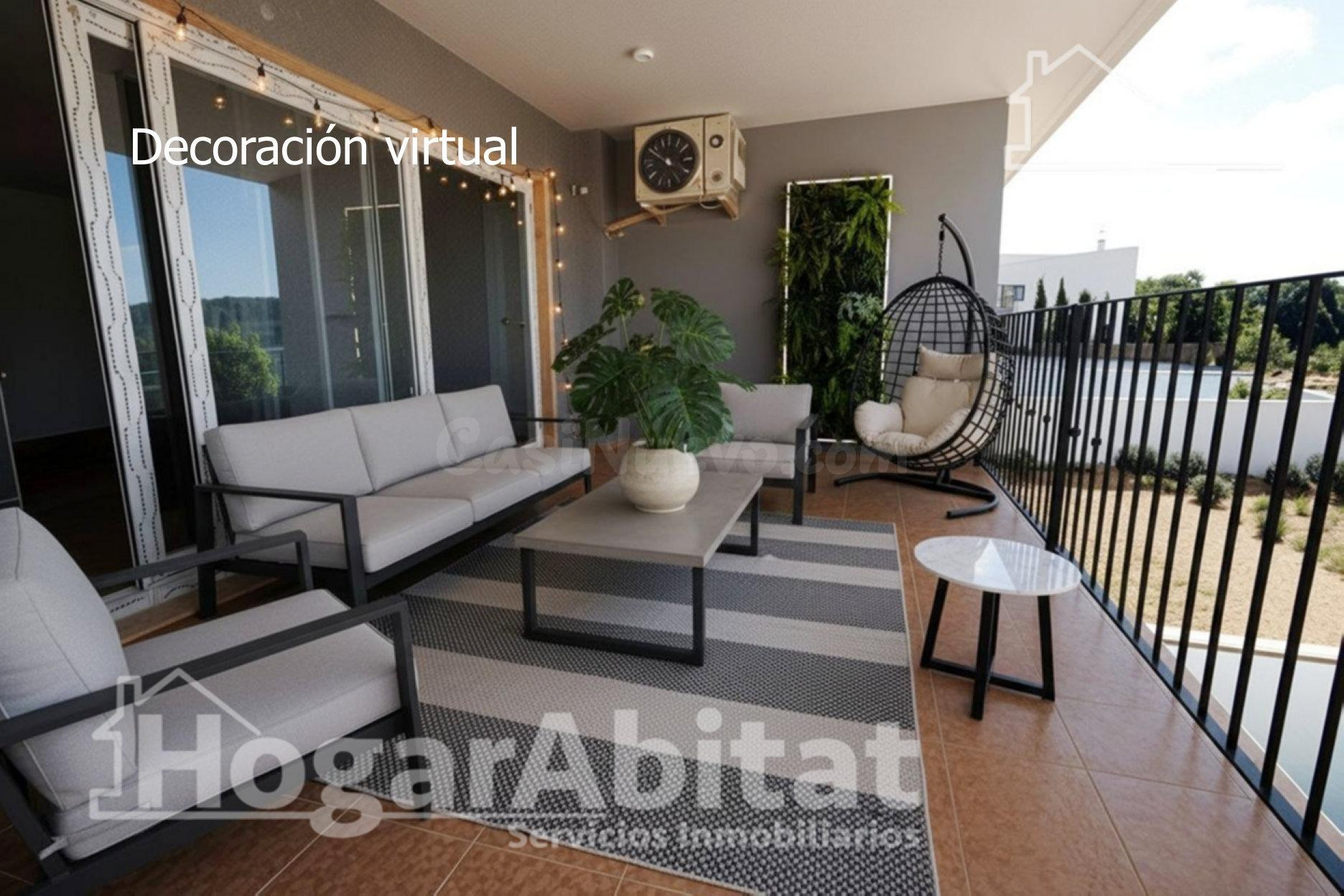 ¡CASA NUEVA, A ESTRENAR! AMPLIA Y LUMINOSA CON TERRAZA Y GRAN GARAJE