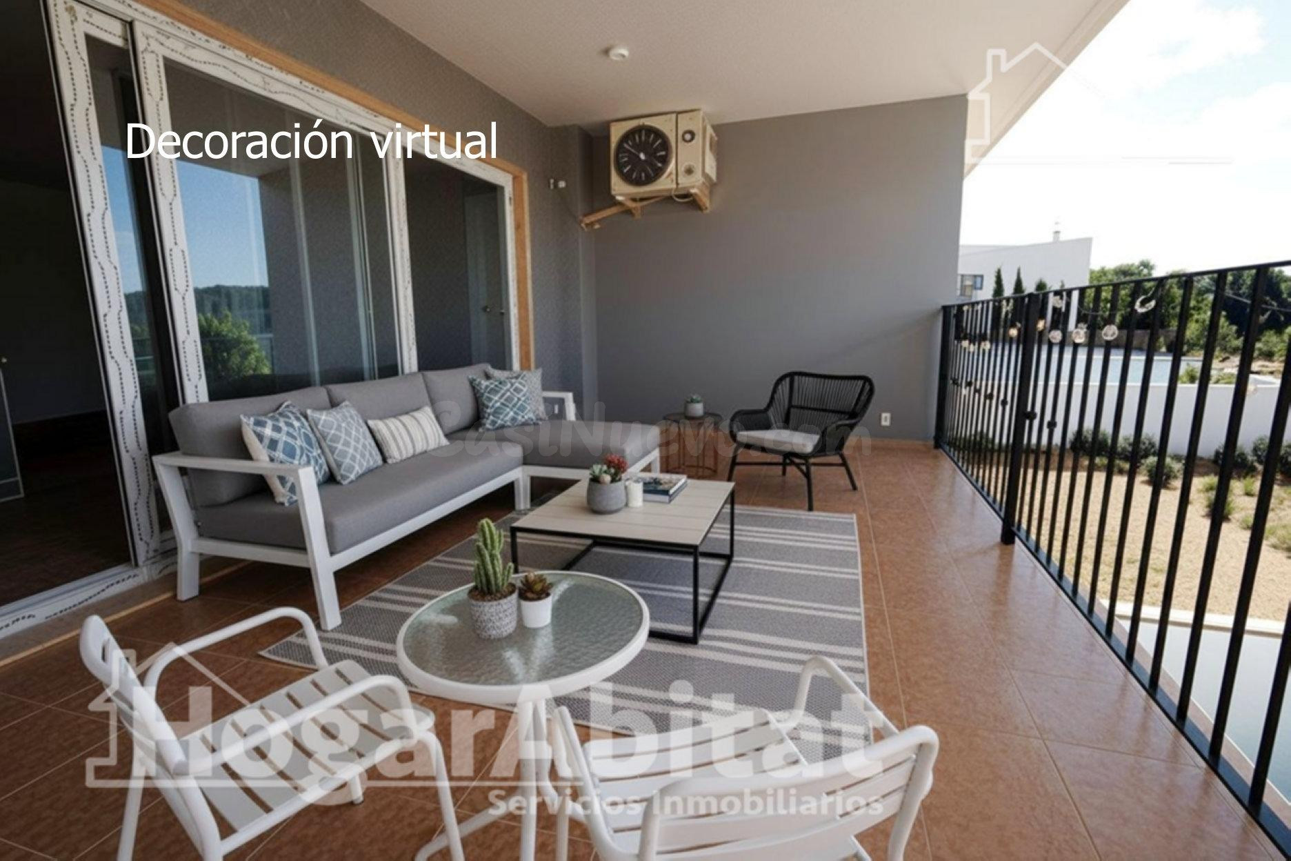 ¡CASA NUEVA, A ESTRENAR! AMPLIA Y LUMINOSA CON TERRAZA Y GRA - foto 2