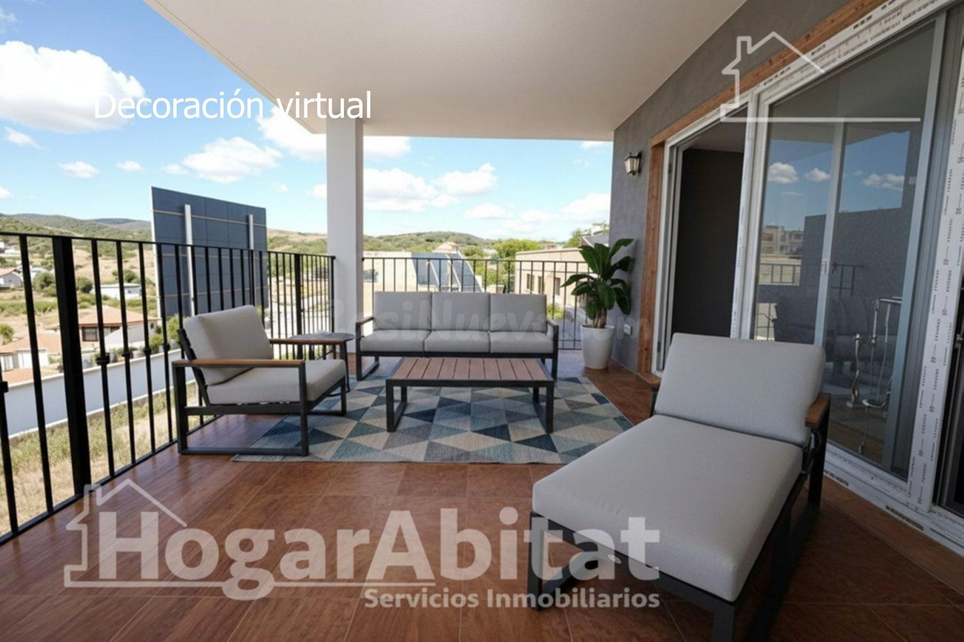 ¡CASA NUEVA, A ESTRENAR! AMPLIA Y LUMINOSA CON TERRAZA Y GRA - foto 3