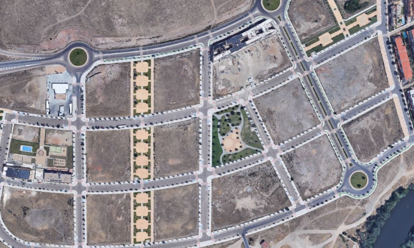 Urbis te ofrece un suelo urbano en zona La Plata-Huerta Otea - foto 4