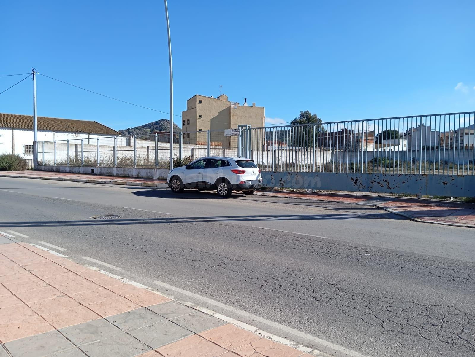 Terreno urbano en La Unión, calle San Gil 28