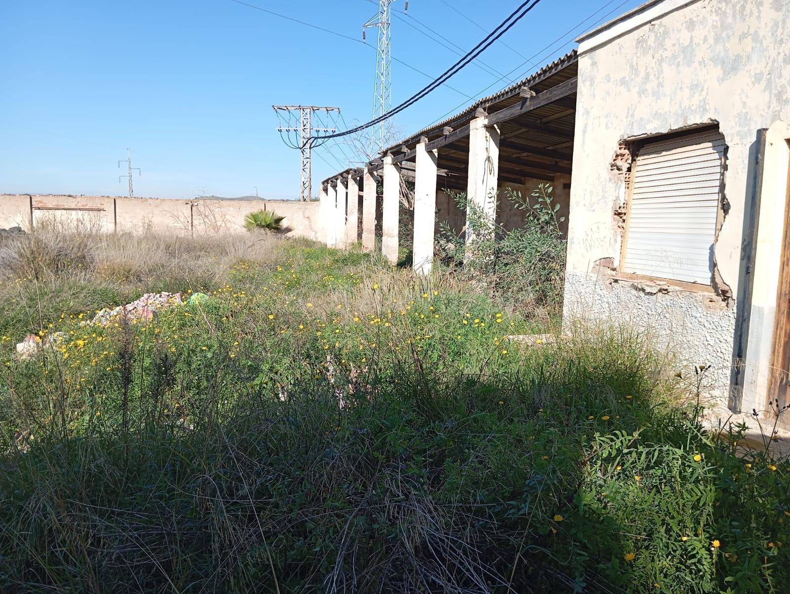 Gran solar urbano con nave en calle San Gil nº 25 y 27 – La  - foto 4