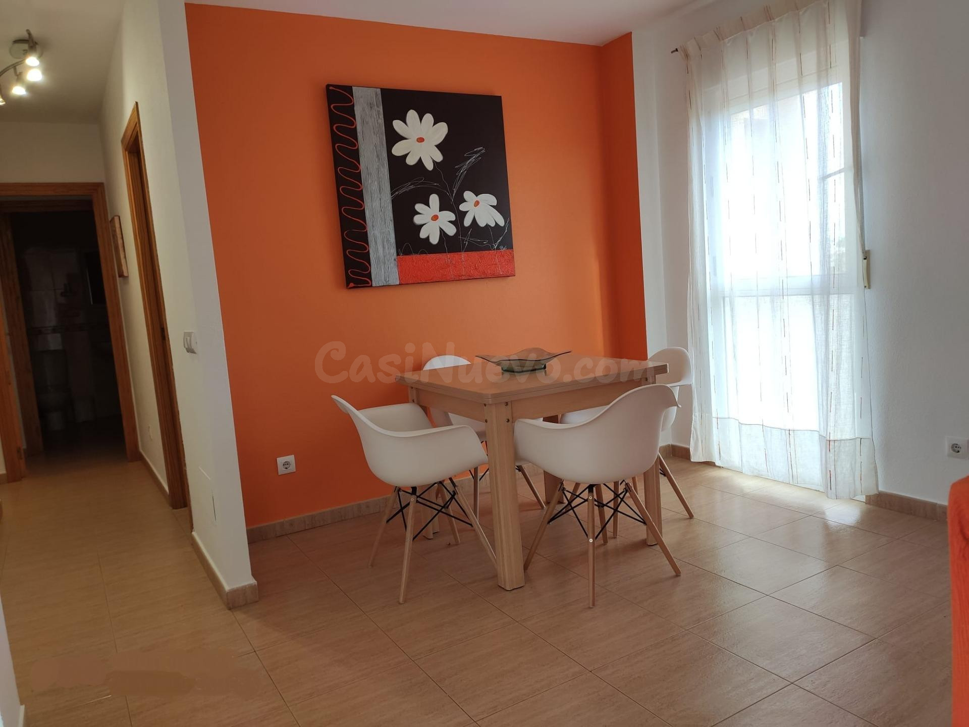 Piso con garaje, trastero y terraza en Los Urrutias – Lumino - foto 2