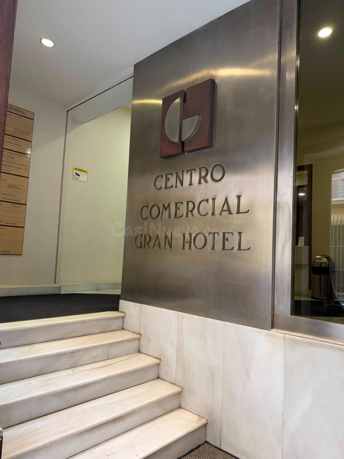 Oficina en alquiler en el Edificio Gran Hotel – Calle Jara (