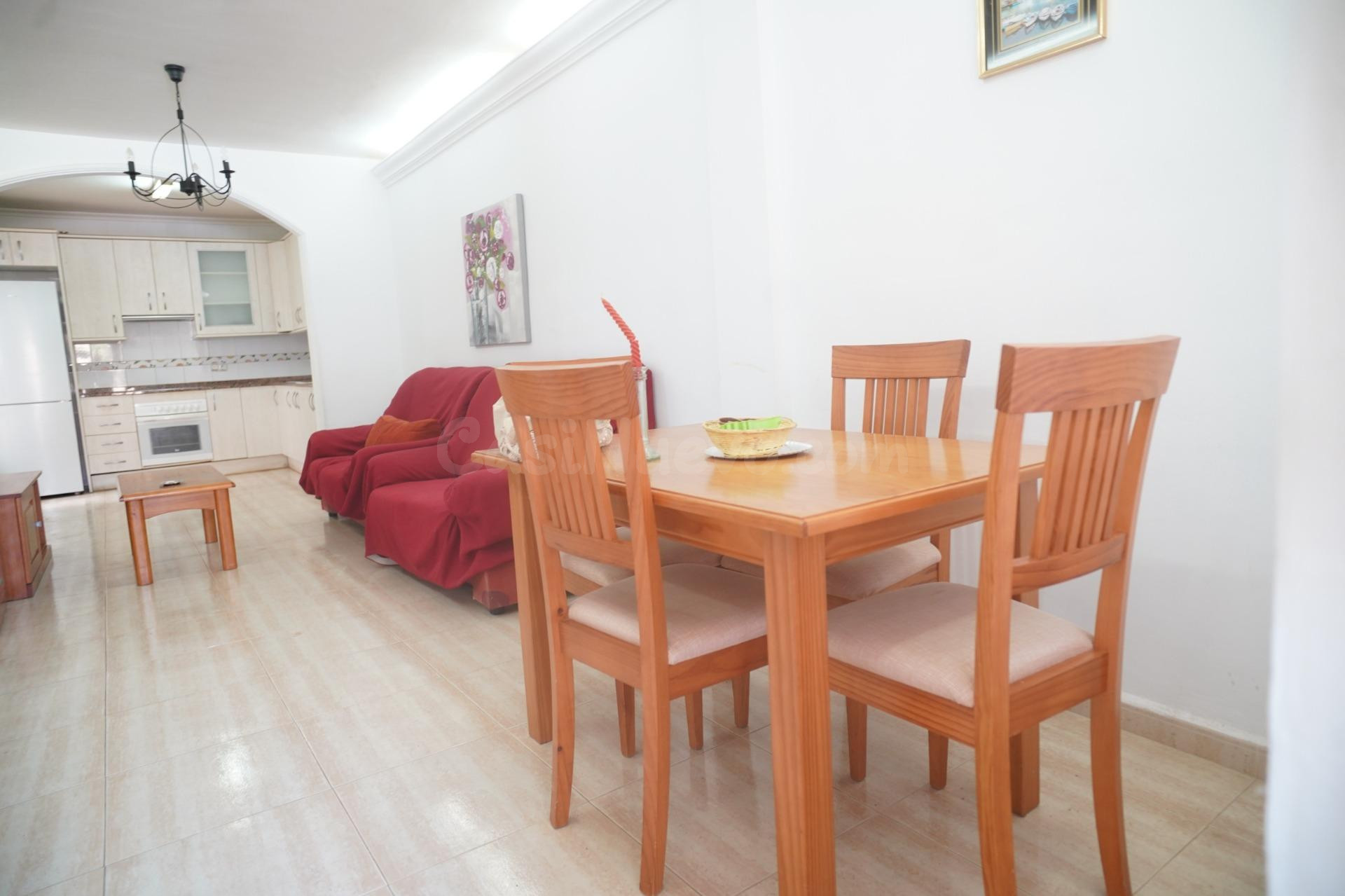 Piso en planta baja en Residencial Los Girasoles, La Unión - foto 5