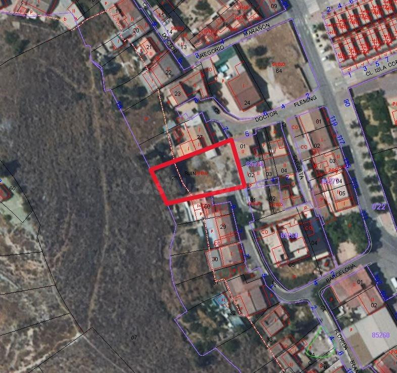 Terreno Urbabo en el Esparragal
