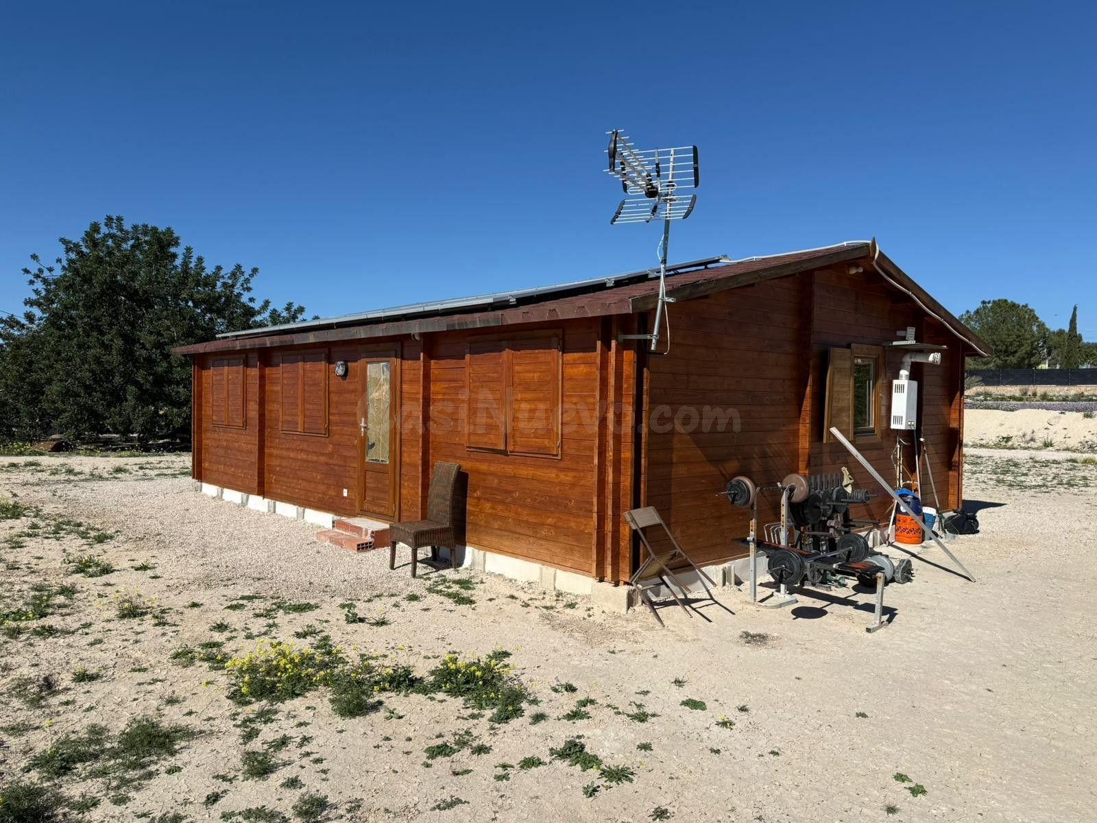 Parcela de 3.214 m2 con casa NUEVA en La Matanza (Fortuna) - foto 2