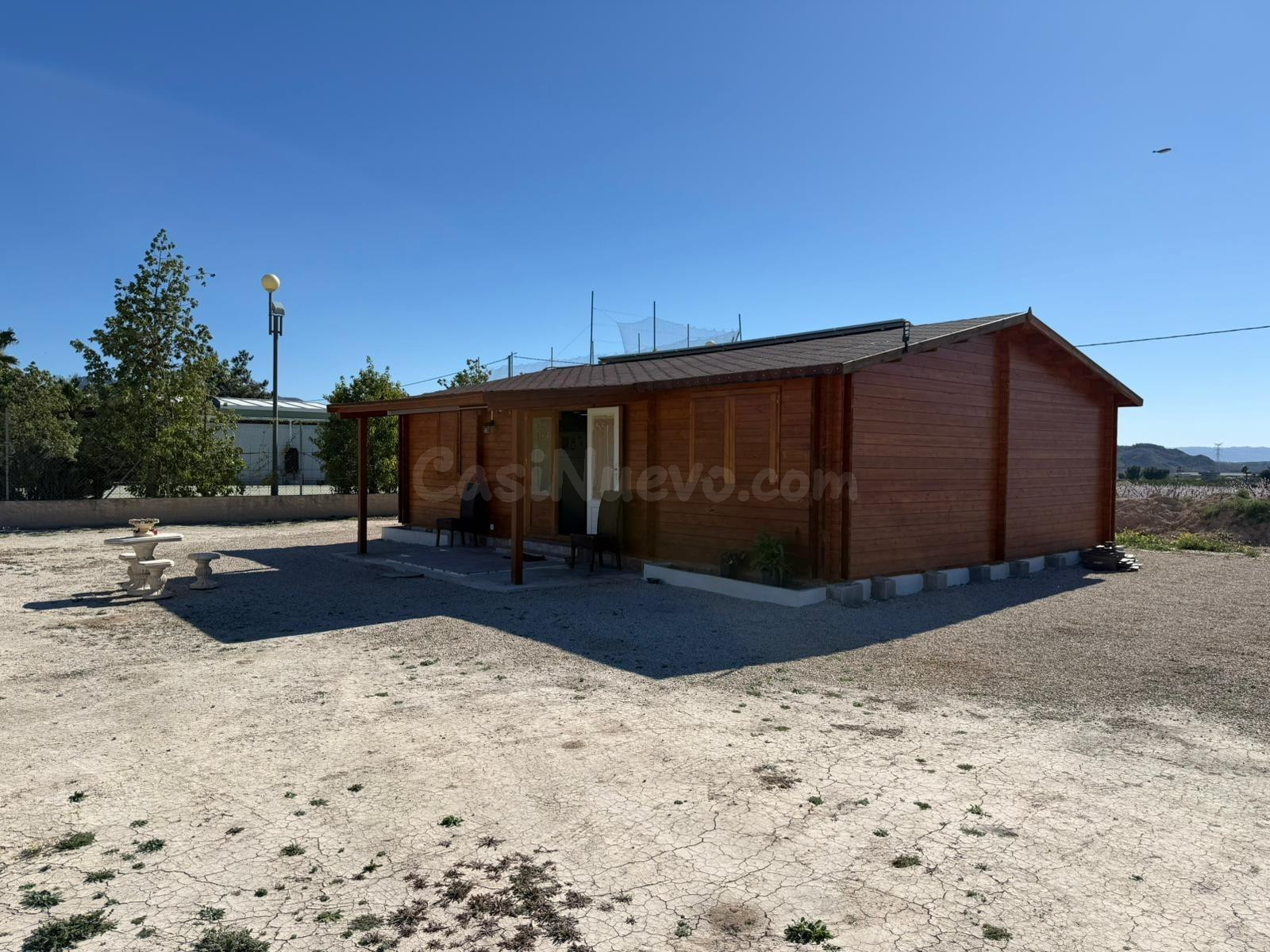 Parcela de 3.214 m2 con casa NUEVA en La Matanza (Fortuna) - foto 3