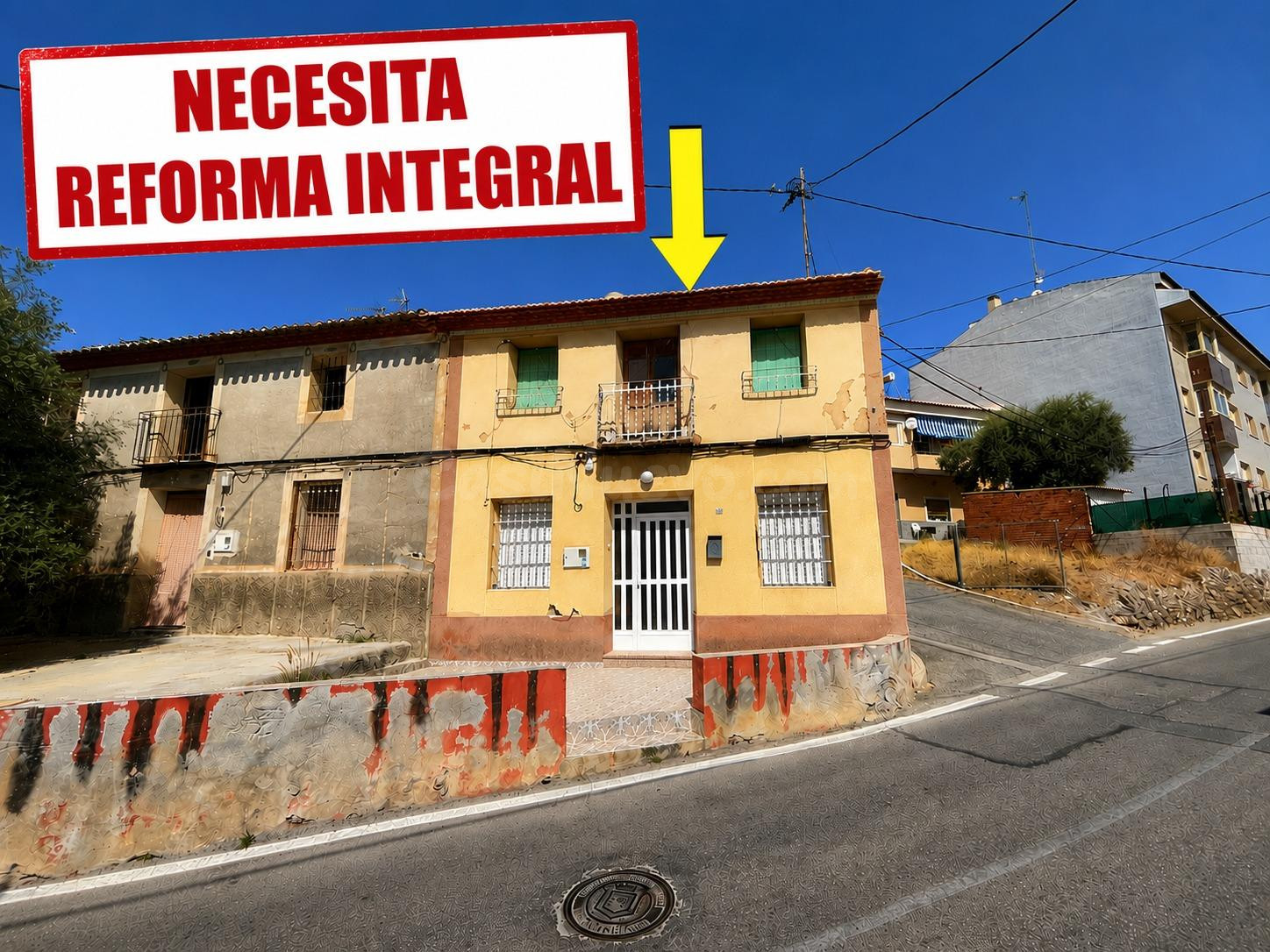 Casa para reforma integral en El Esparragal – Camino Campill