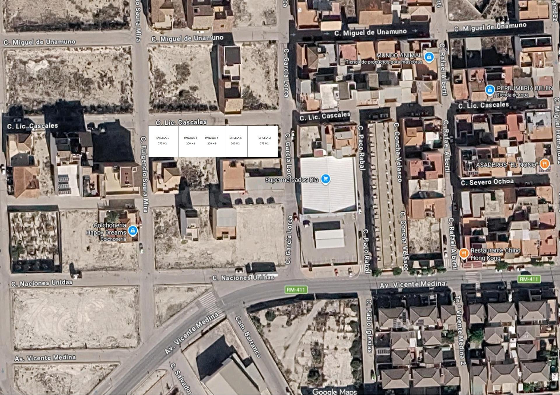 ### PARCELAS EN VENTA EN EL CENTRO DE FORTUNA – CREA TU PROP