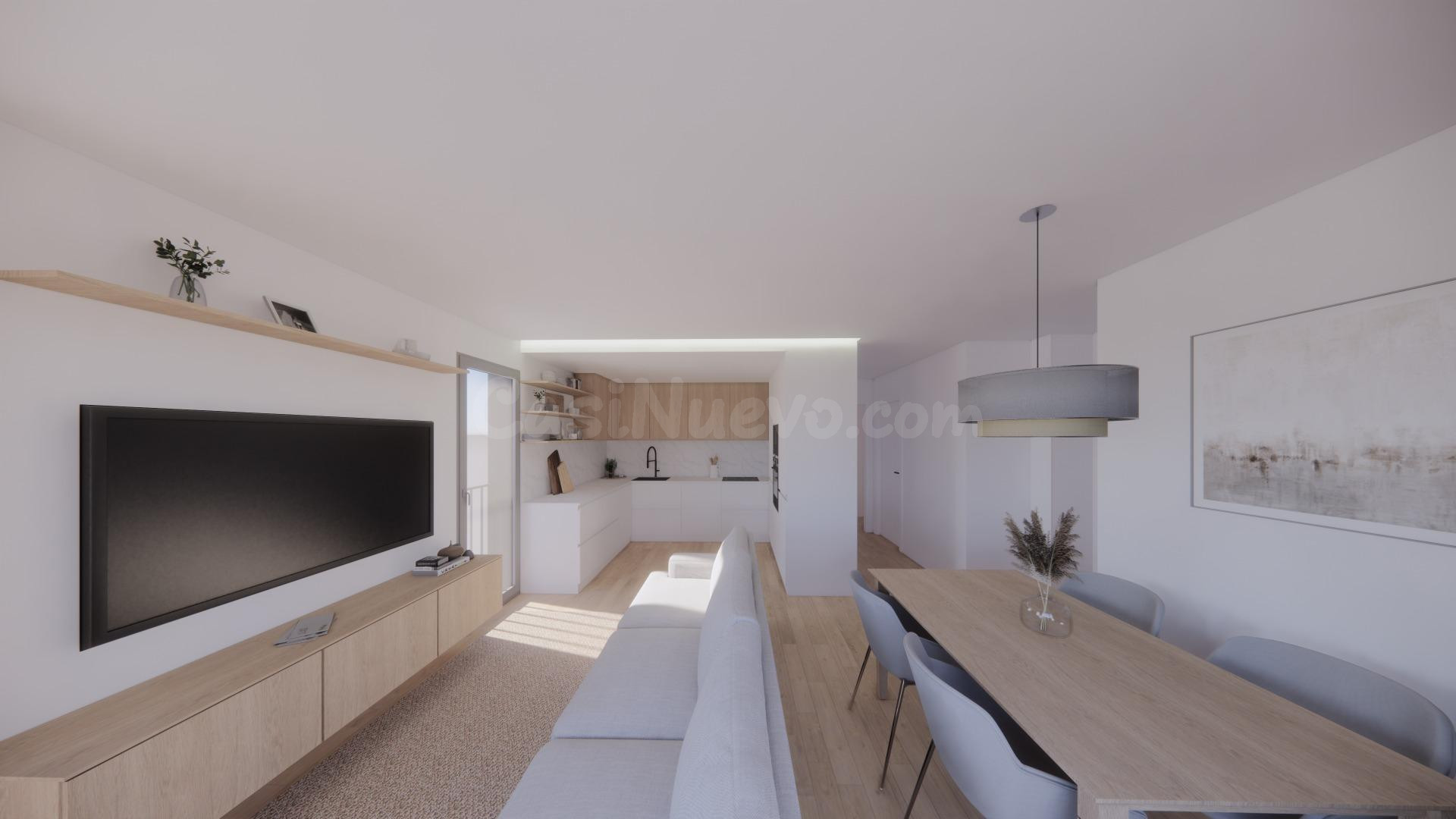 PISO DE OBRA NUEVA EN AV. BARBERÀ - foto 3