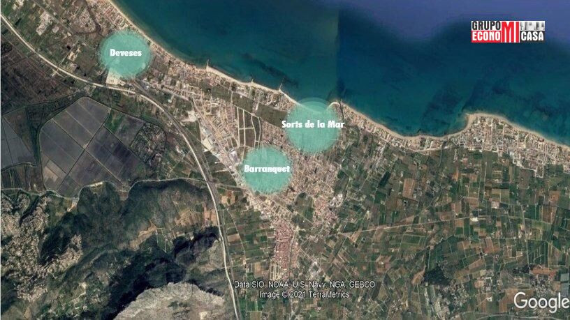 Terreno en venta en Dénia, Alicante