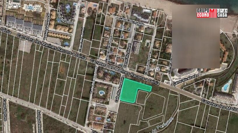 Terreno en venta en Dénia, Alicante - foto 2