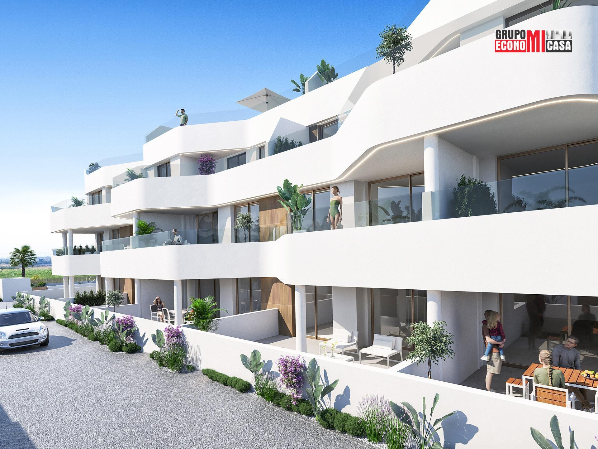 APARTAMENTOS  EN LOS ALCÁZARES (MURCIA) DESDE LOS 305 000 EU